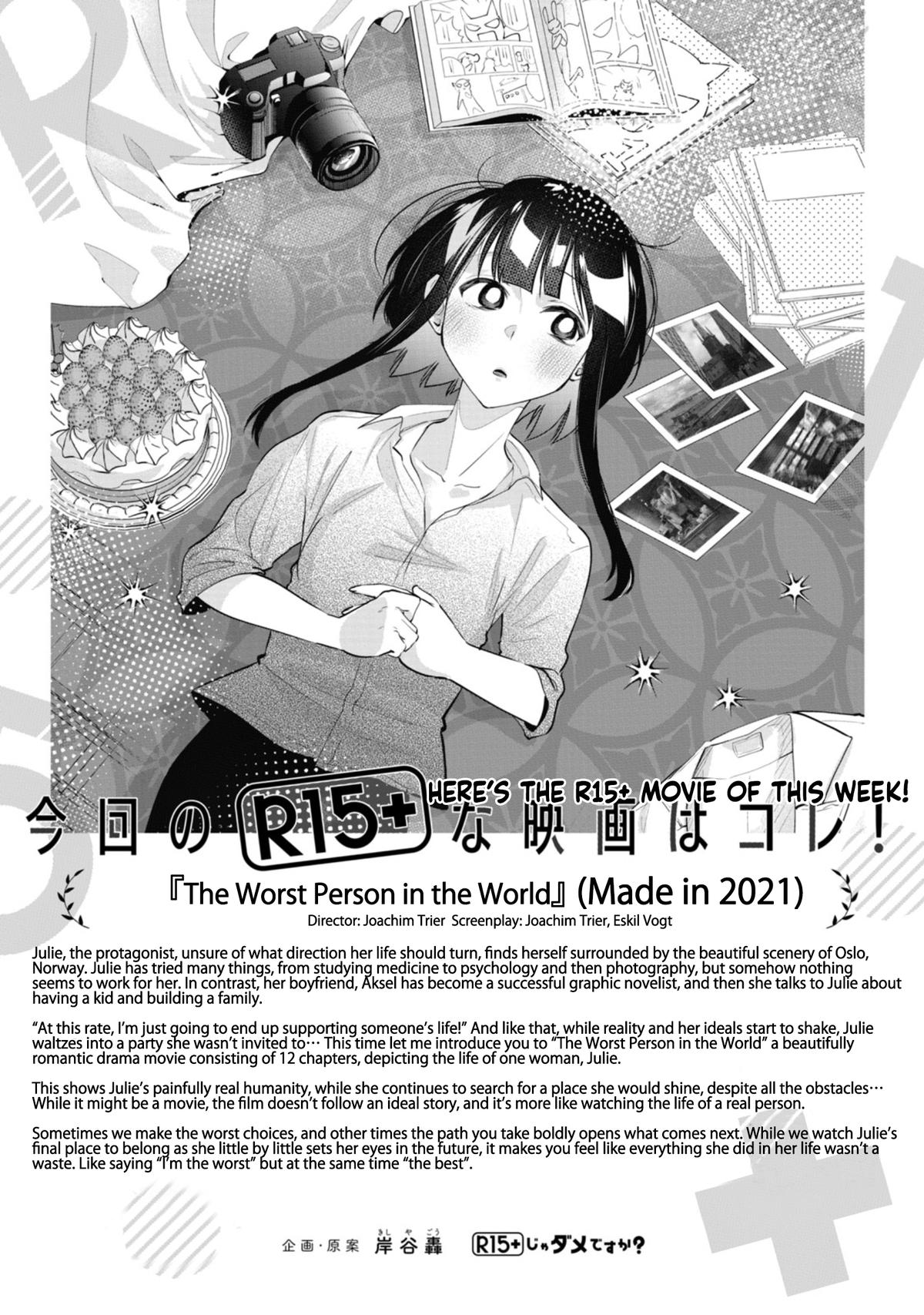 R15+ ja Dame desu ka? Chap 43 - Next Chap 44