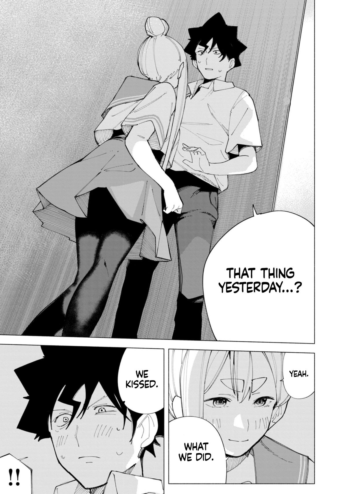 R15+ ja Dame desu ka? Chap 57 - Next Chap 58