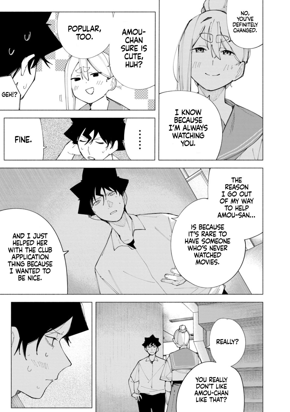 R15+ ja Dame desu ka? Chap 57 - Next Chap 58