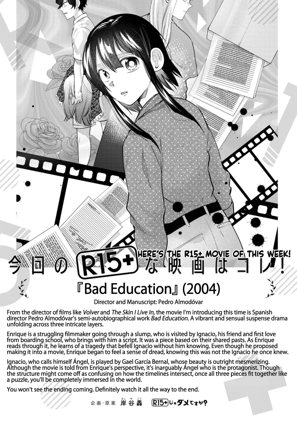 R15+ ja Dame desu ka? Chap 57 - Next Chap 58