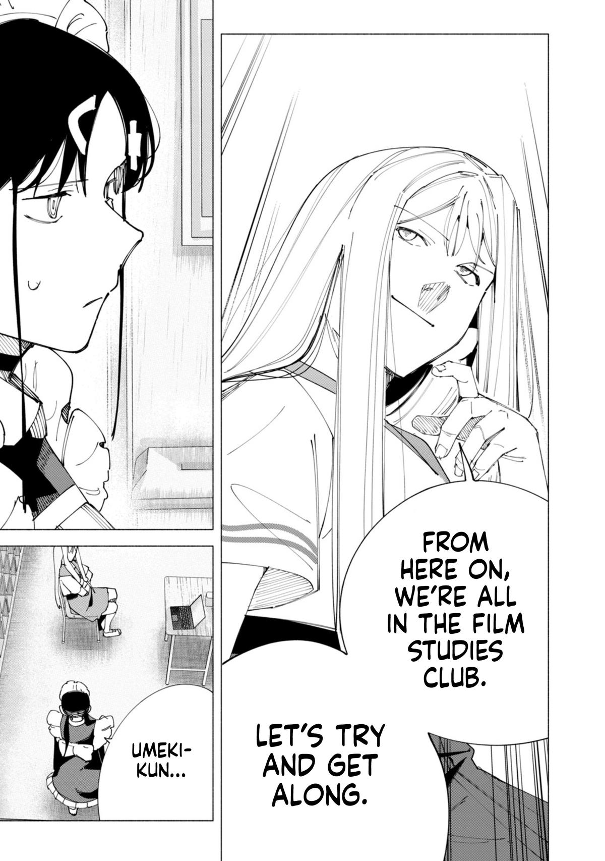R15+ ja Dame desu ka? Chap 54 - Next Chap 55