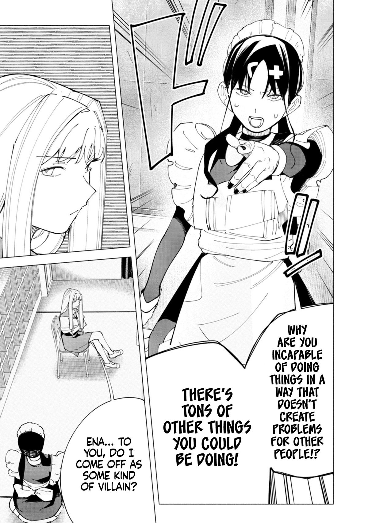 R15+ ja Dame desu ka? Chap 54 - Next Chap 55