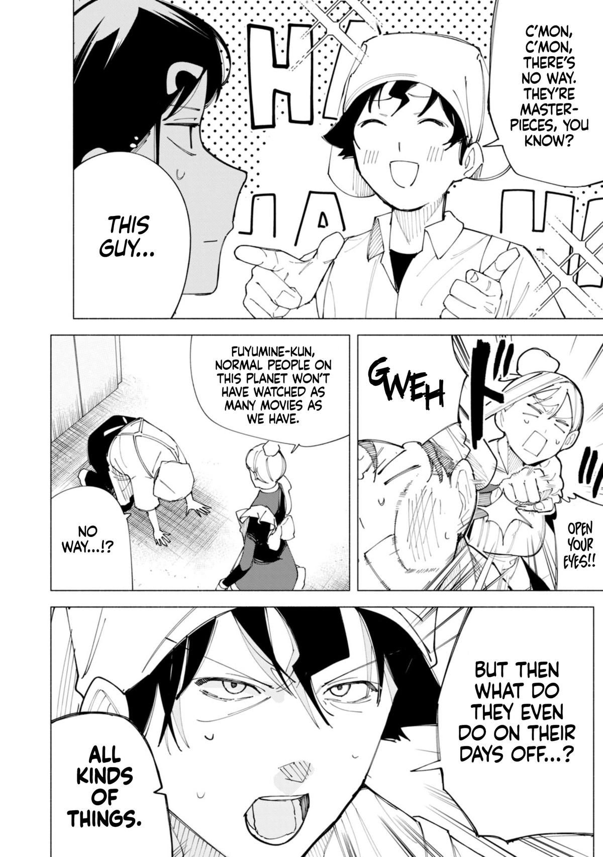 R15+ ja Dame desu ka? Chap 54 - Next Chap 55