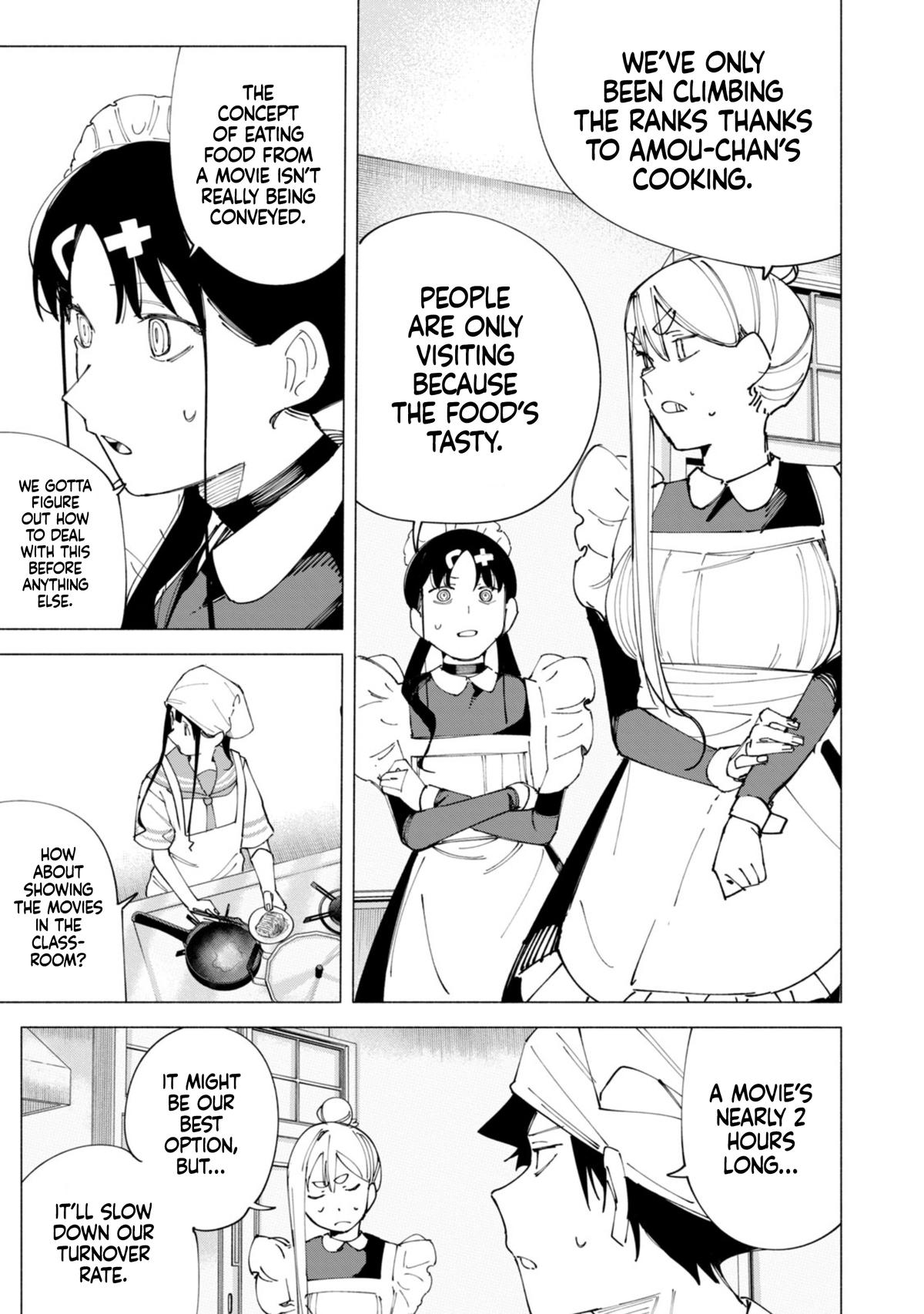 R15+ ja Dame desu ka? Chap 54 - Next Chap 55
