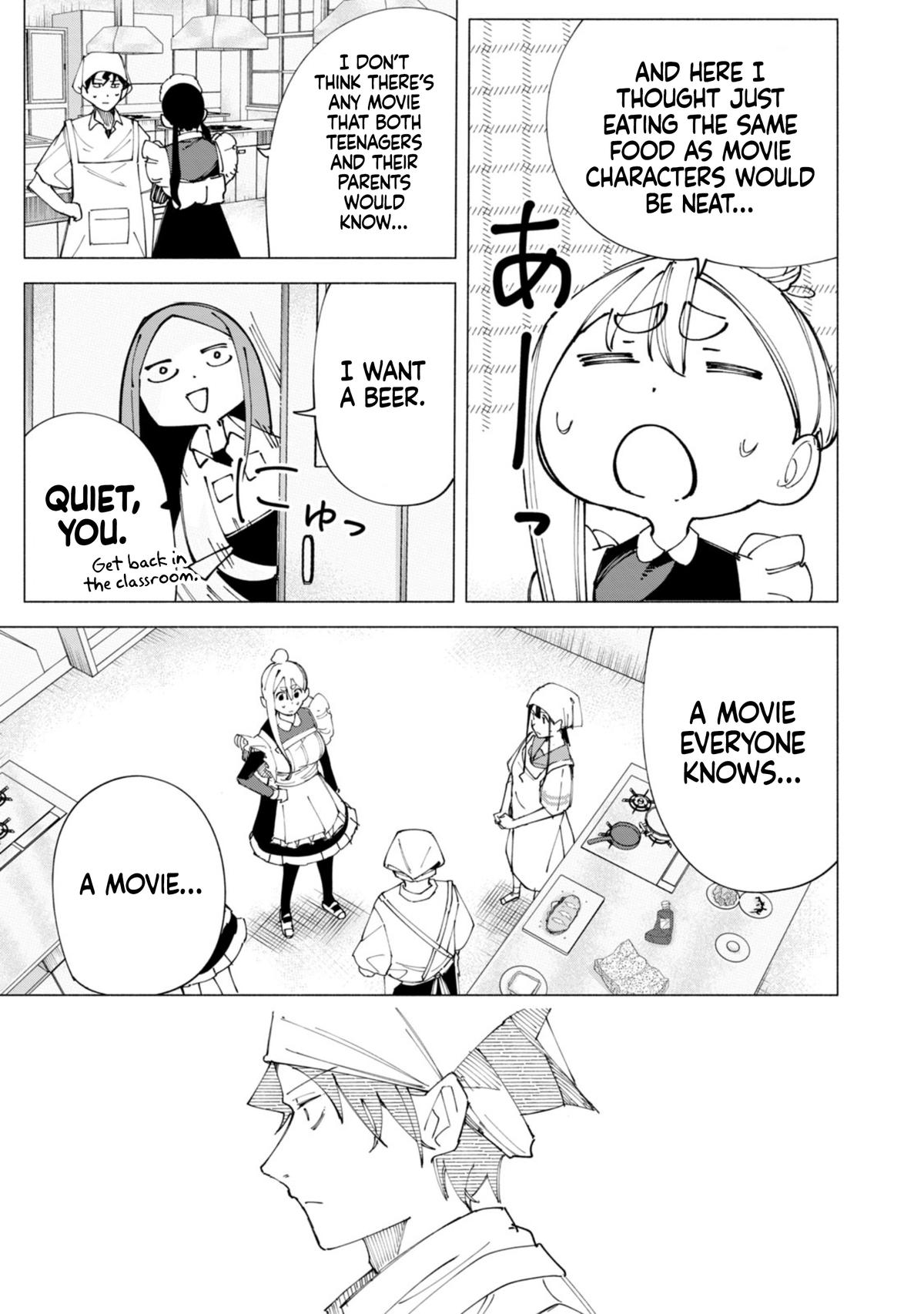 R15+ ja Dame desu ka? Chap 54 - Next Chap 55