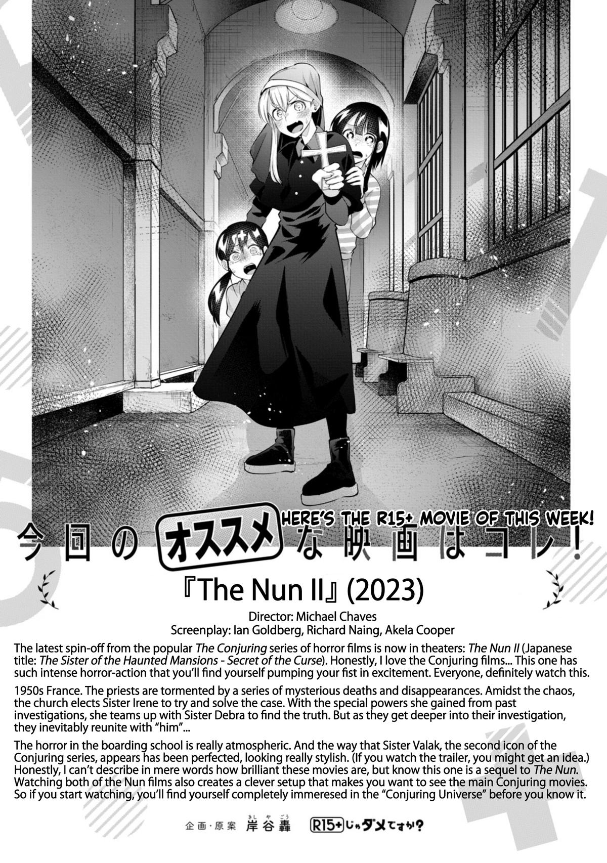 R15+ ja Dame desu ka? Chap 54 - Next Chap 55