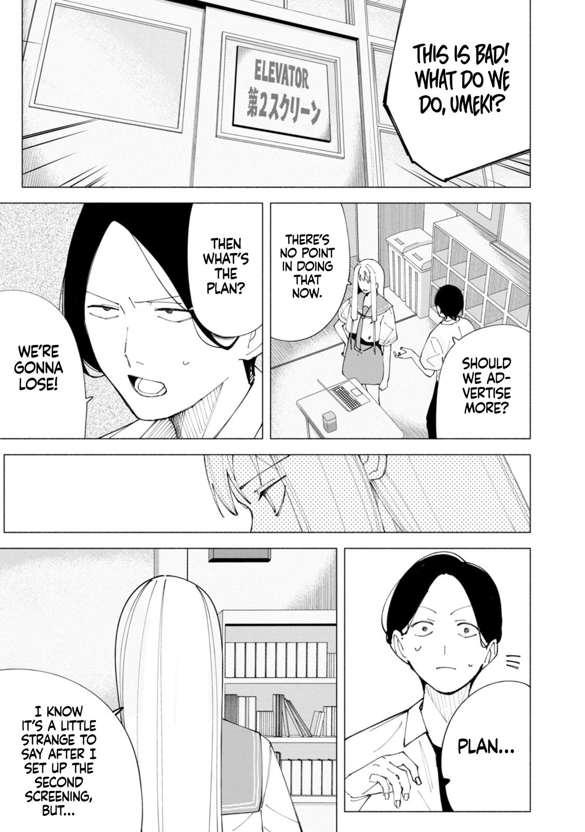 R15+ ja Dame desu ka? Chap 55 - Next Chap 56