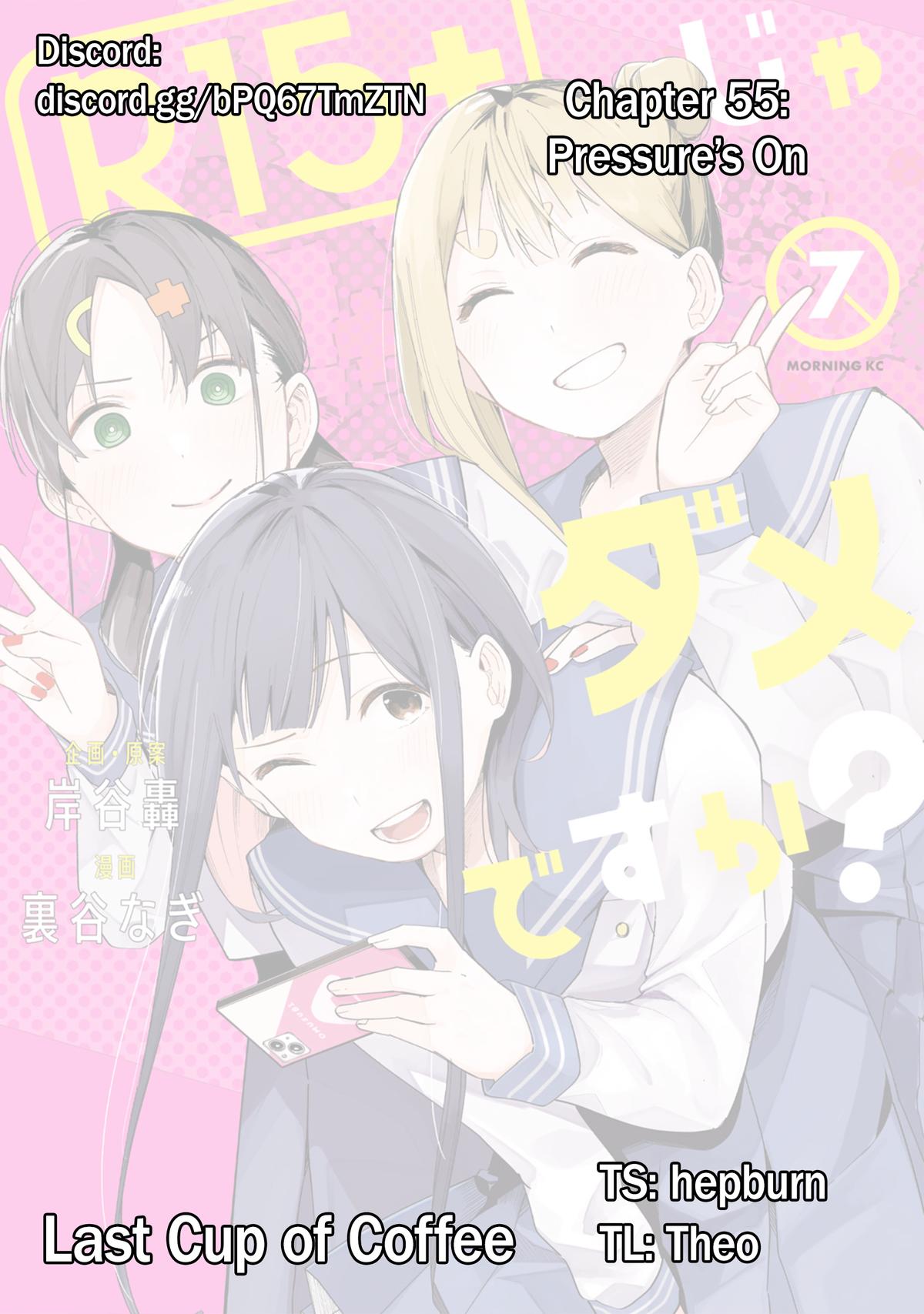 R15+ ja Dame desu ka? Chap 55 - Next Chap 56