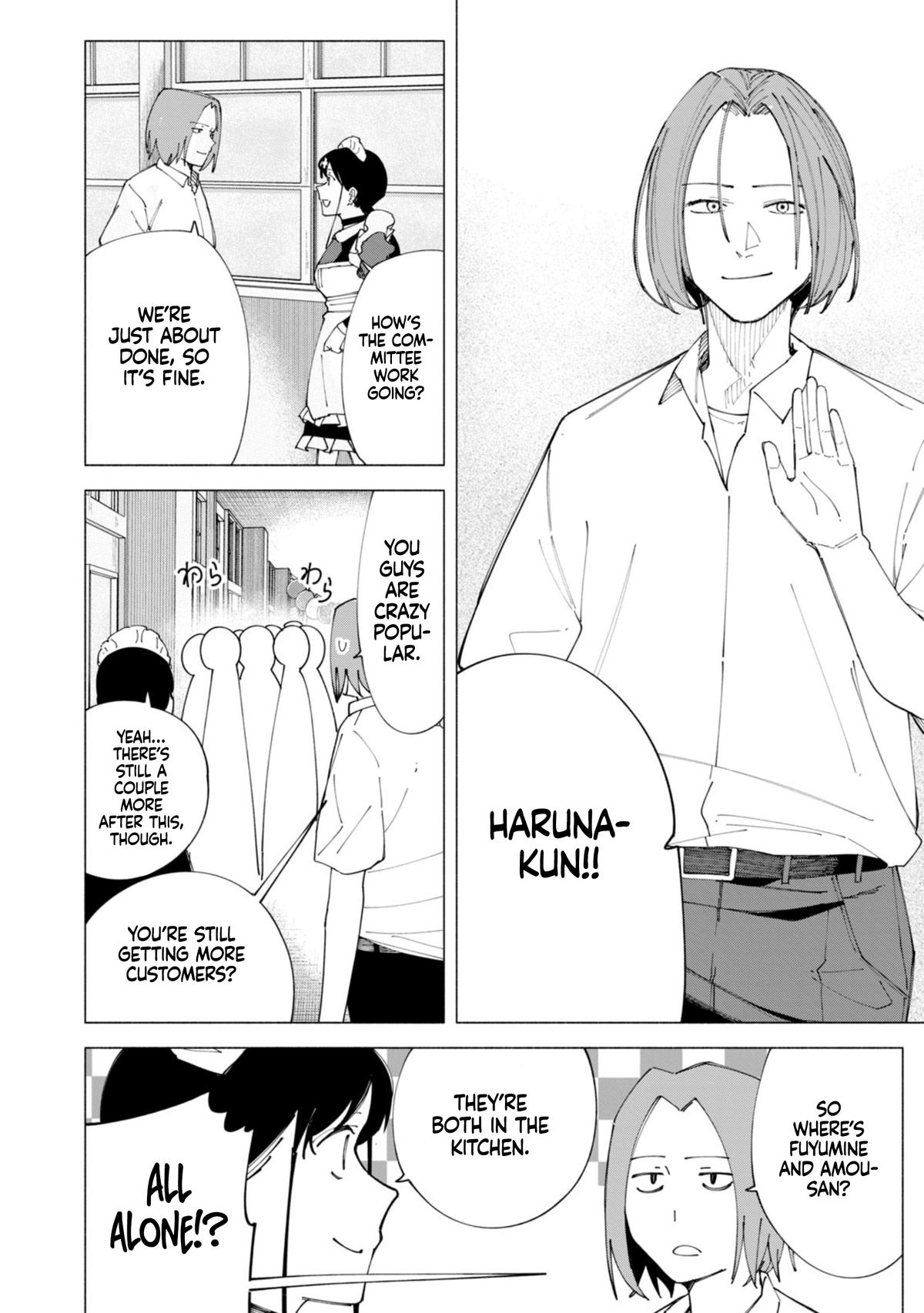R15+ ja Dame desu ka? Chap 55 - Next Chap 56