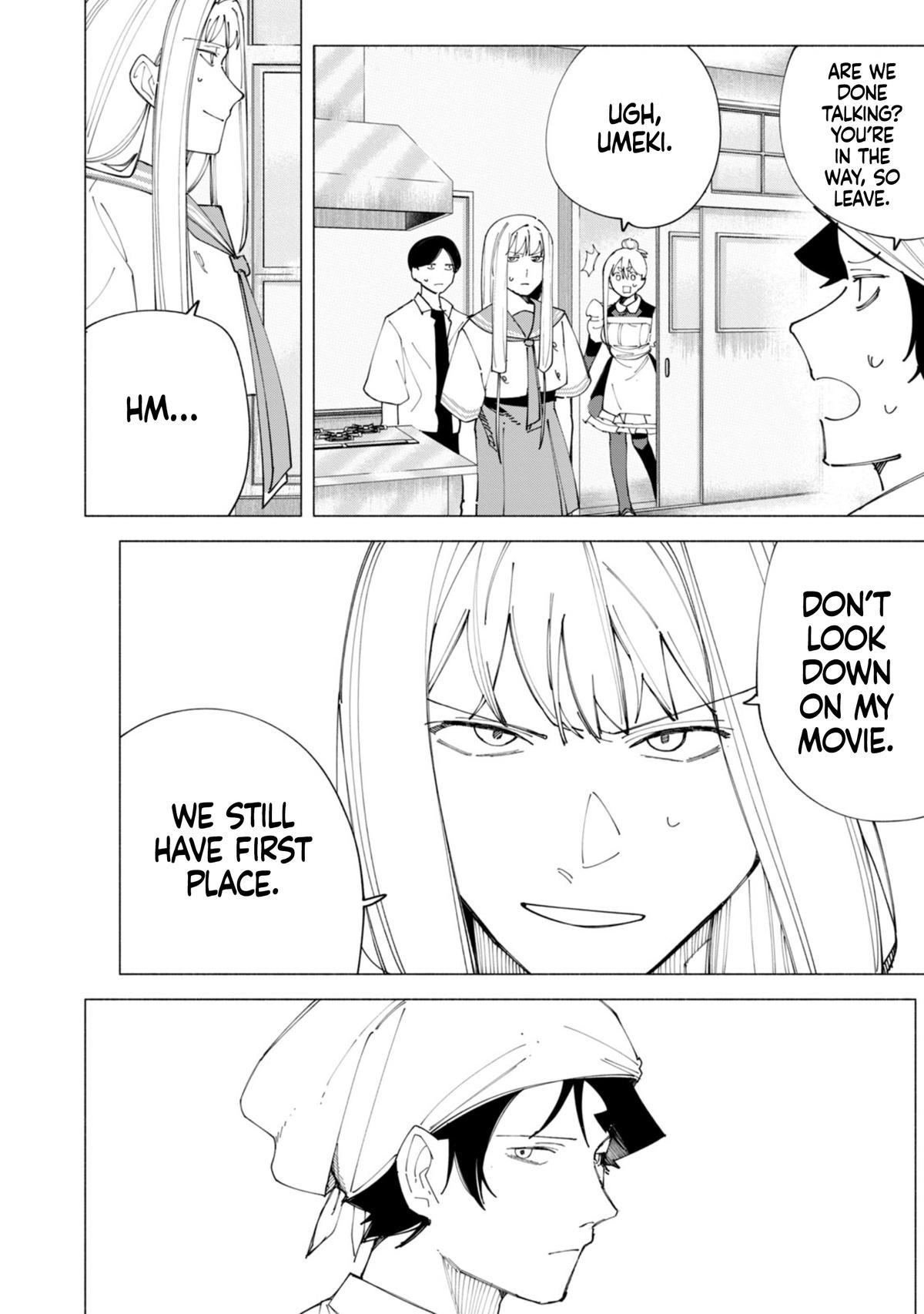 R15+ ja Dame desu ka? Chap 55 - Next Chap 56