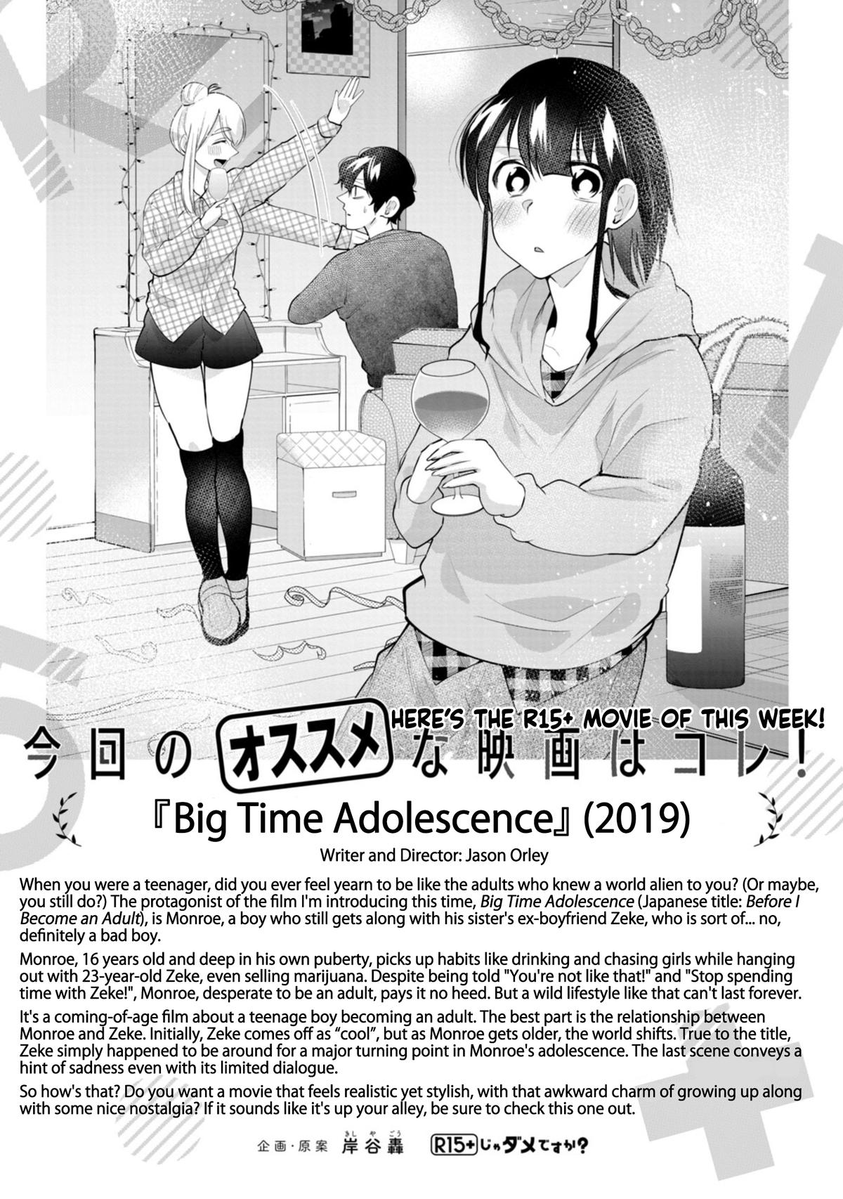 R15+ ja Dame desu ka? Chap 55 - Next Chap 56