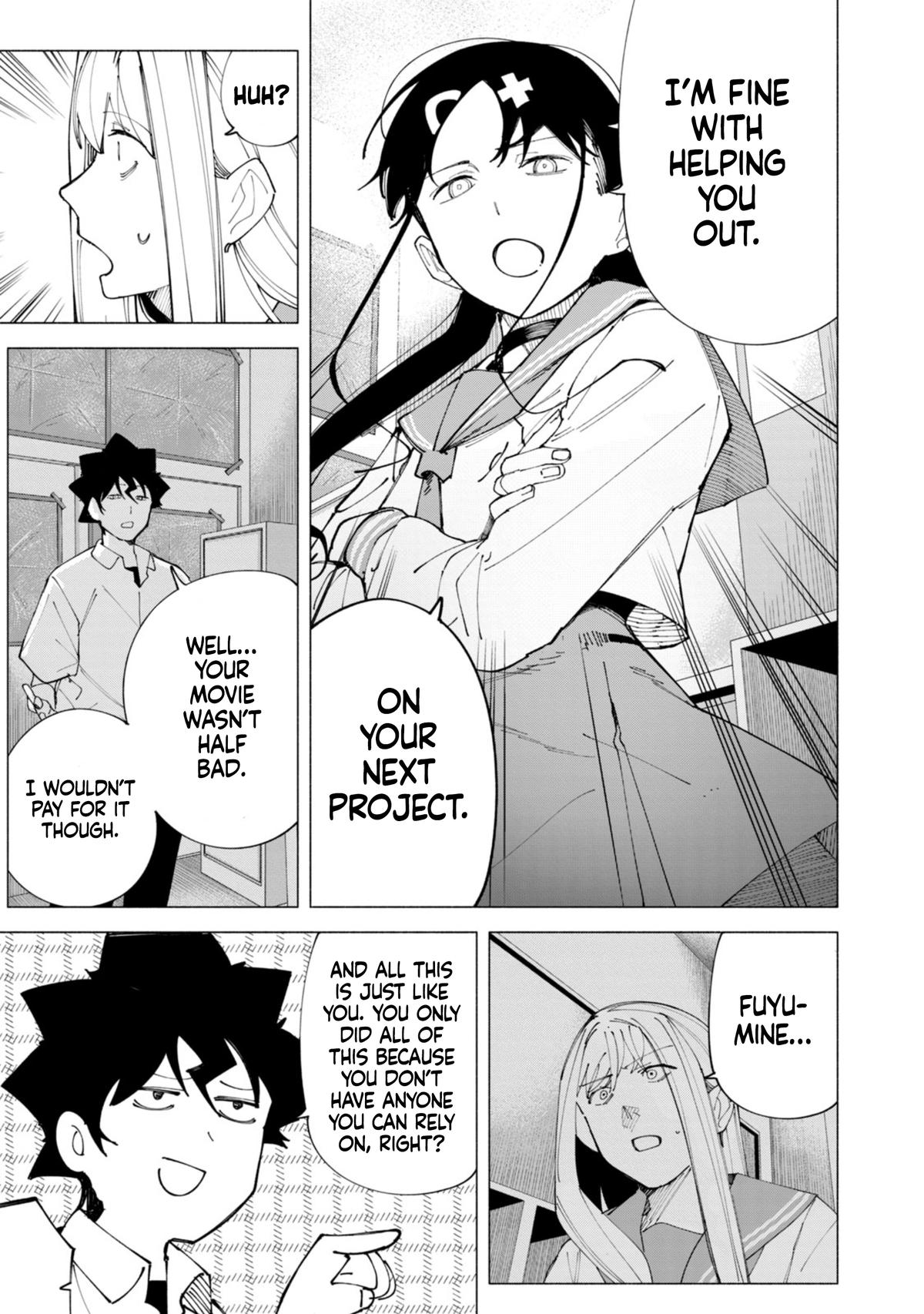 R15+ ja Dame desu ka? Chap 56 - Next Chap 57