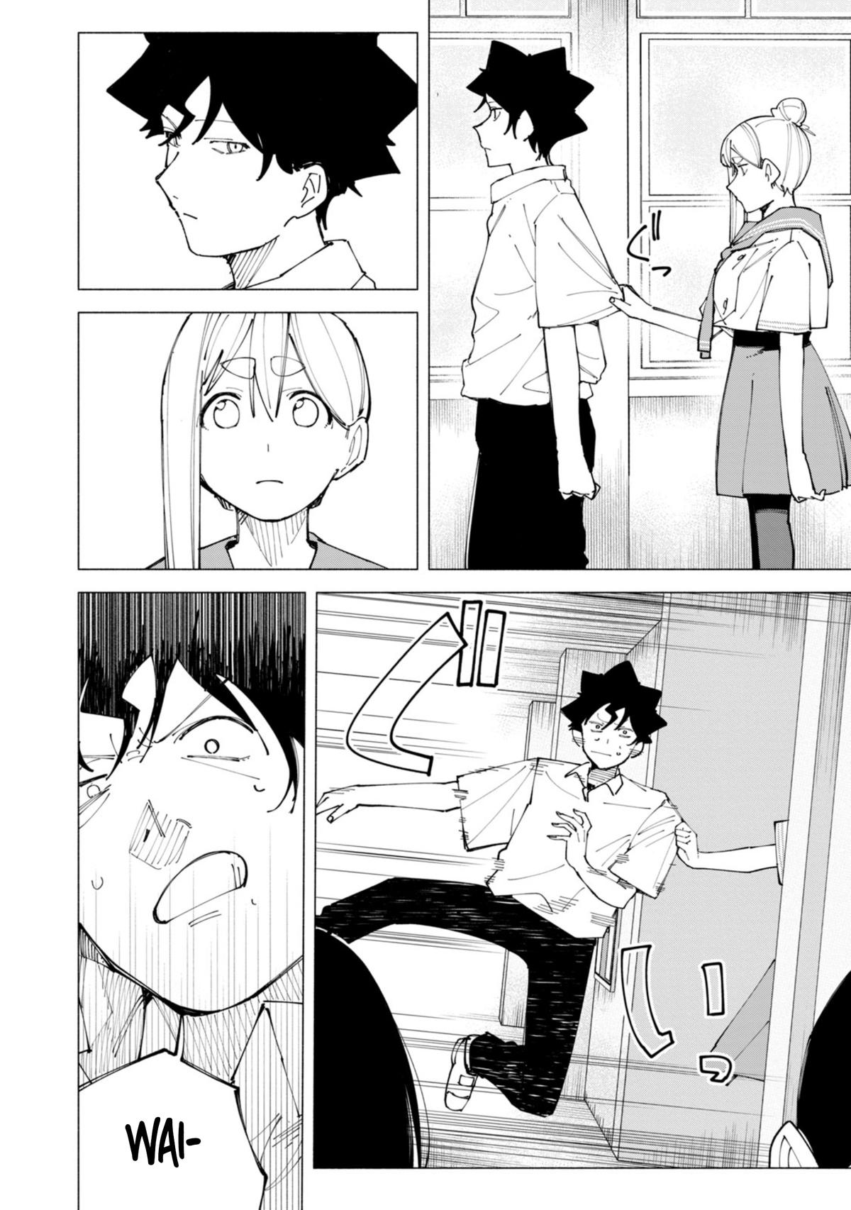 R15+ ja Dame desu ka? Chap 56 - Next Chap 57