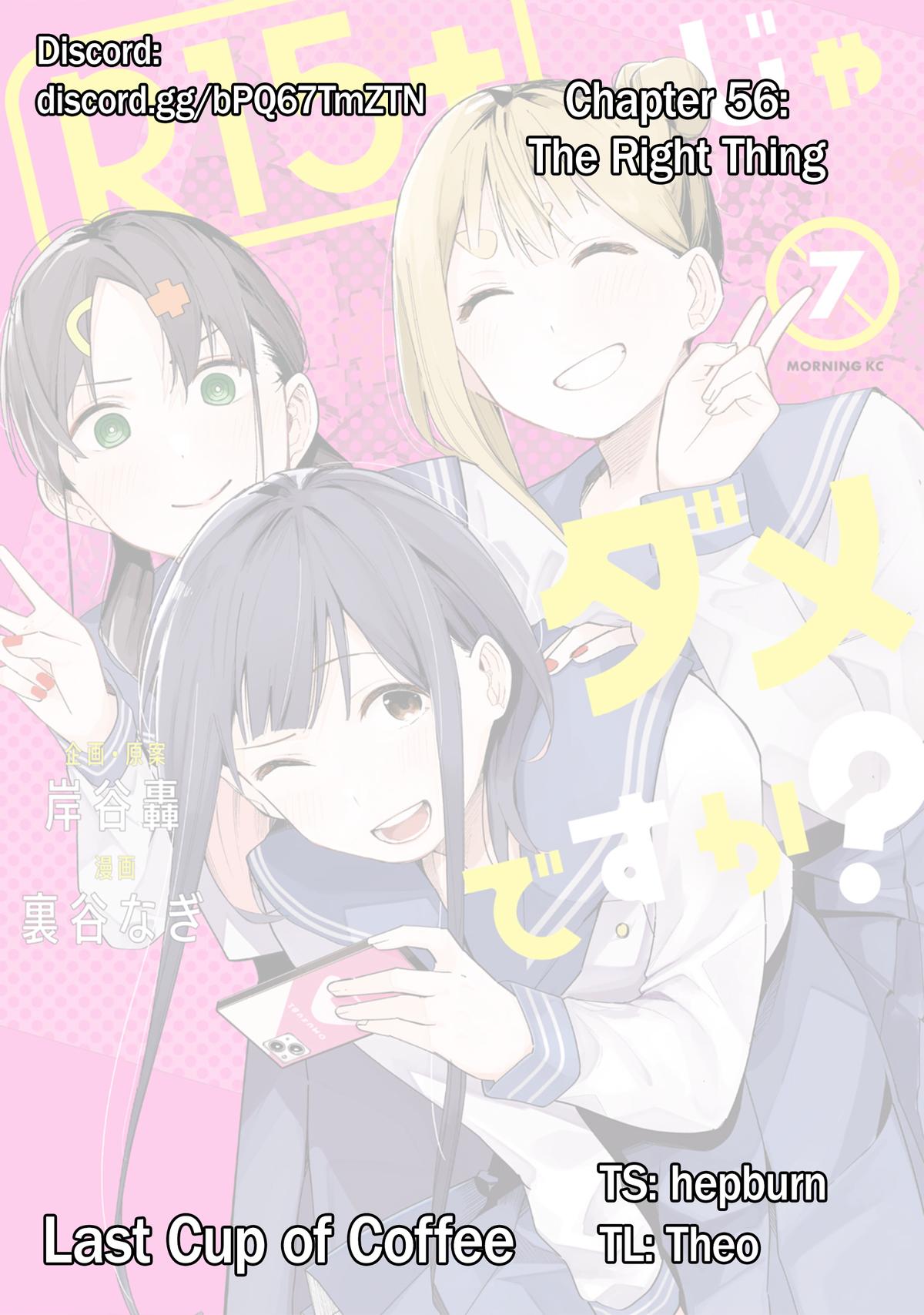 R15+ ja Dame desu ka? Chap 56 - Next Chap 57