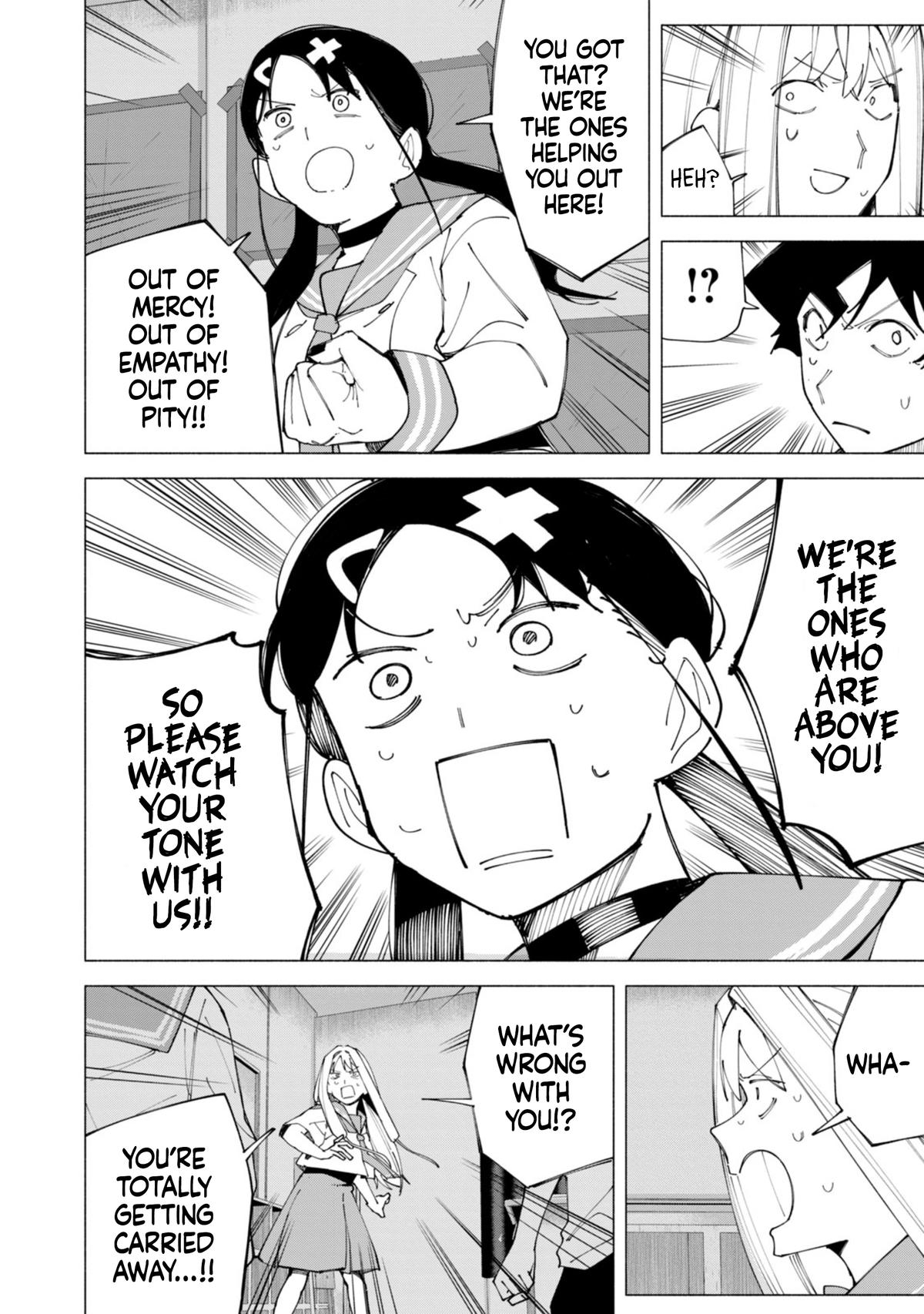 R15+ ja Dame desu ka? Chap 56 - Next Chap 57