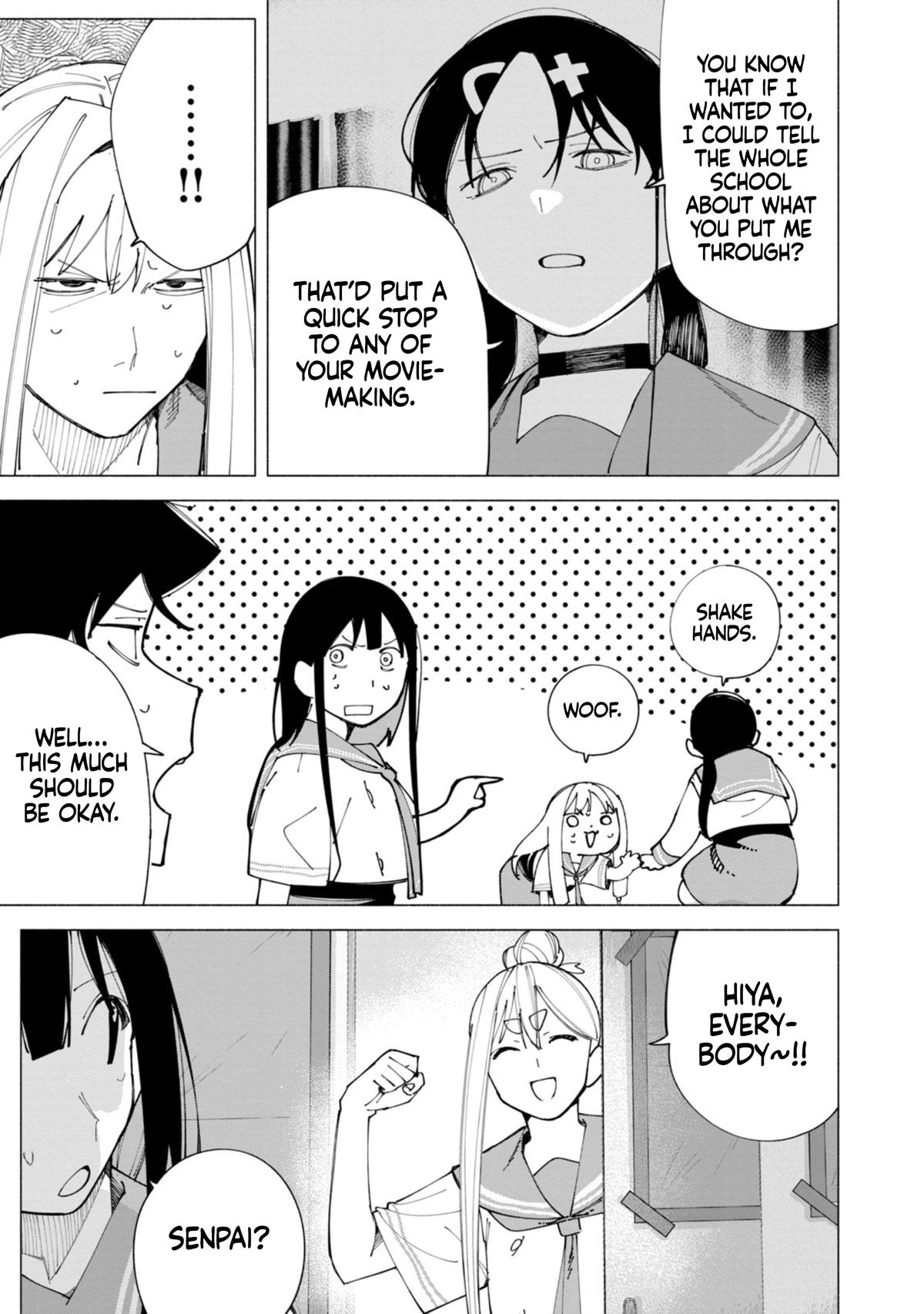 R15+ ja Dame desu ka? Chap 56 - Next Chap 57