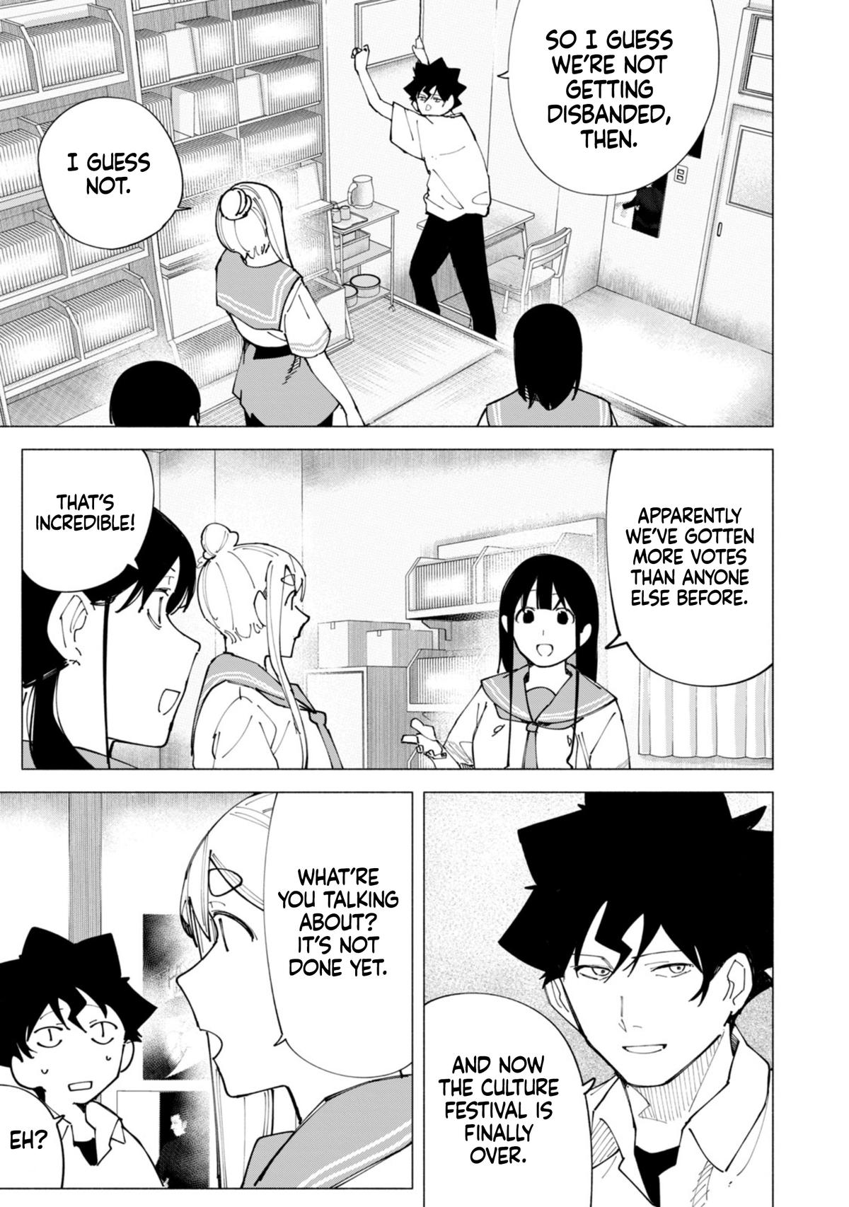 R15+ ja Dame desu ka? Chap 56 - Next Chap 57