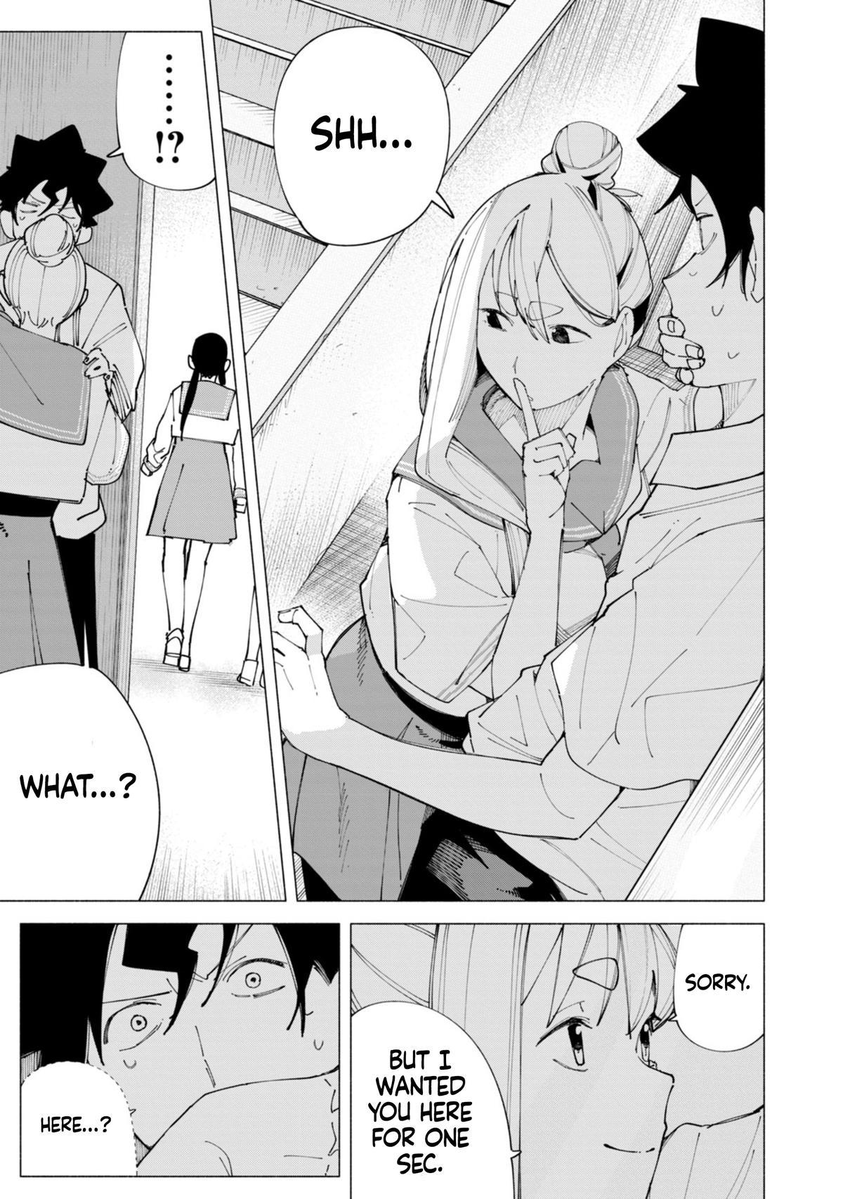 R15+ ja Dame desu ka? Chap 56 - Next Chap 57