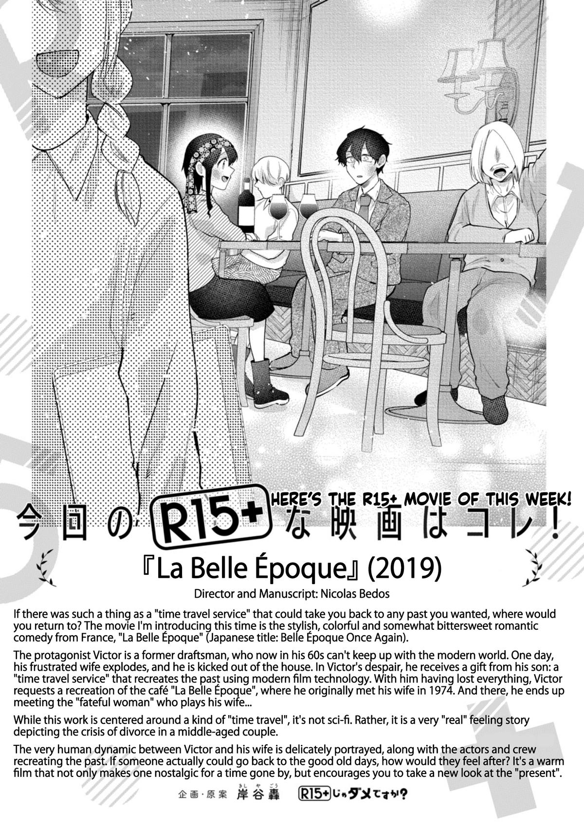 R15+ ja Dame desu ka? Chap 56 - Next Chap 57