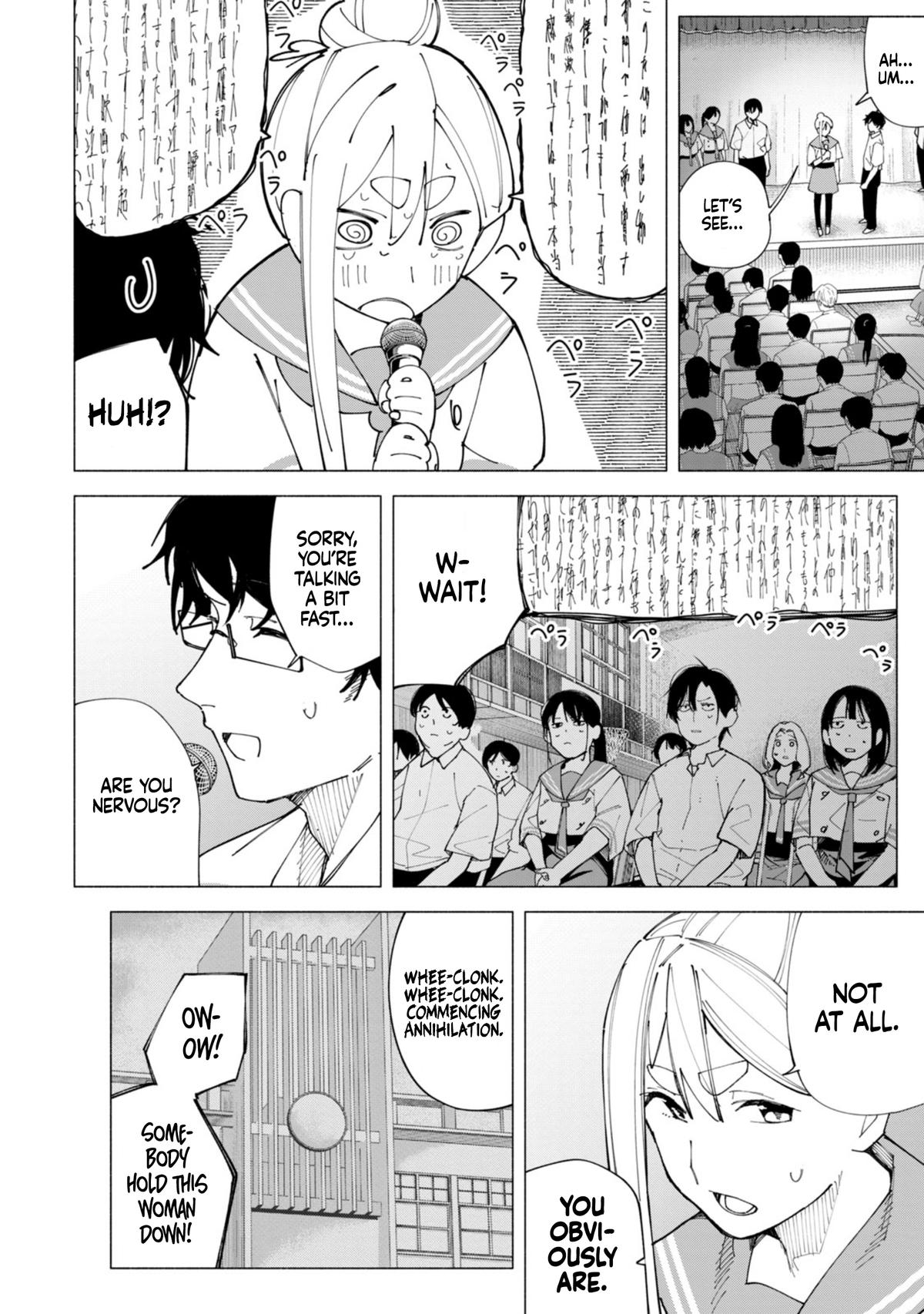 R15+ ja Dame desu ka? Chap 56 - Next Chap 57