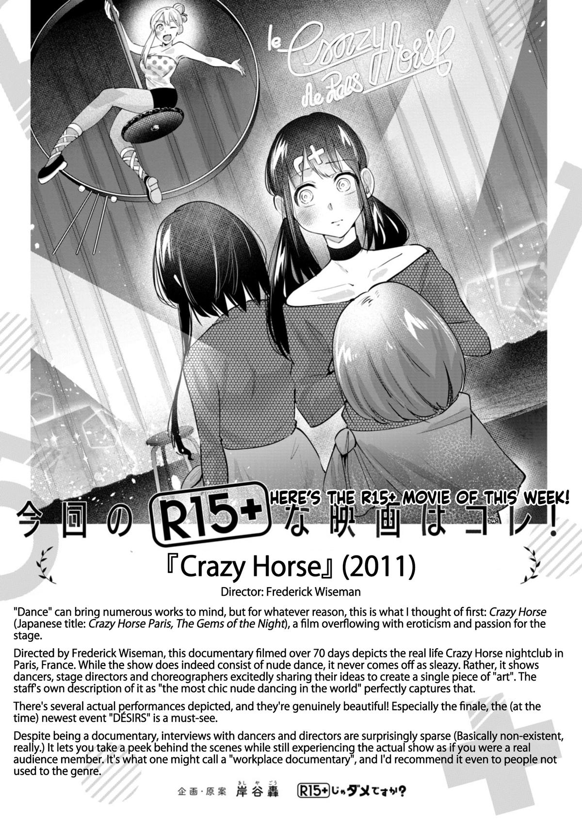 R15+ ja Dame desu ka? Chap 58 - Next Chap 59