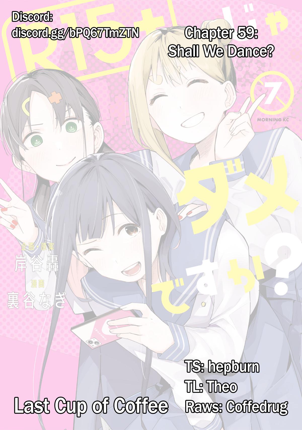 R15+ ja Dame desu ka? Chap 59 - Next Chap 60