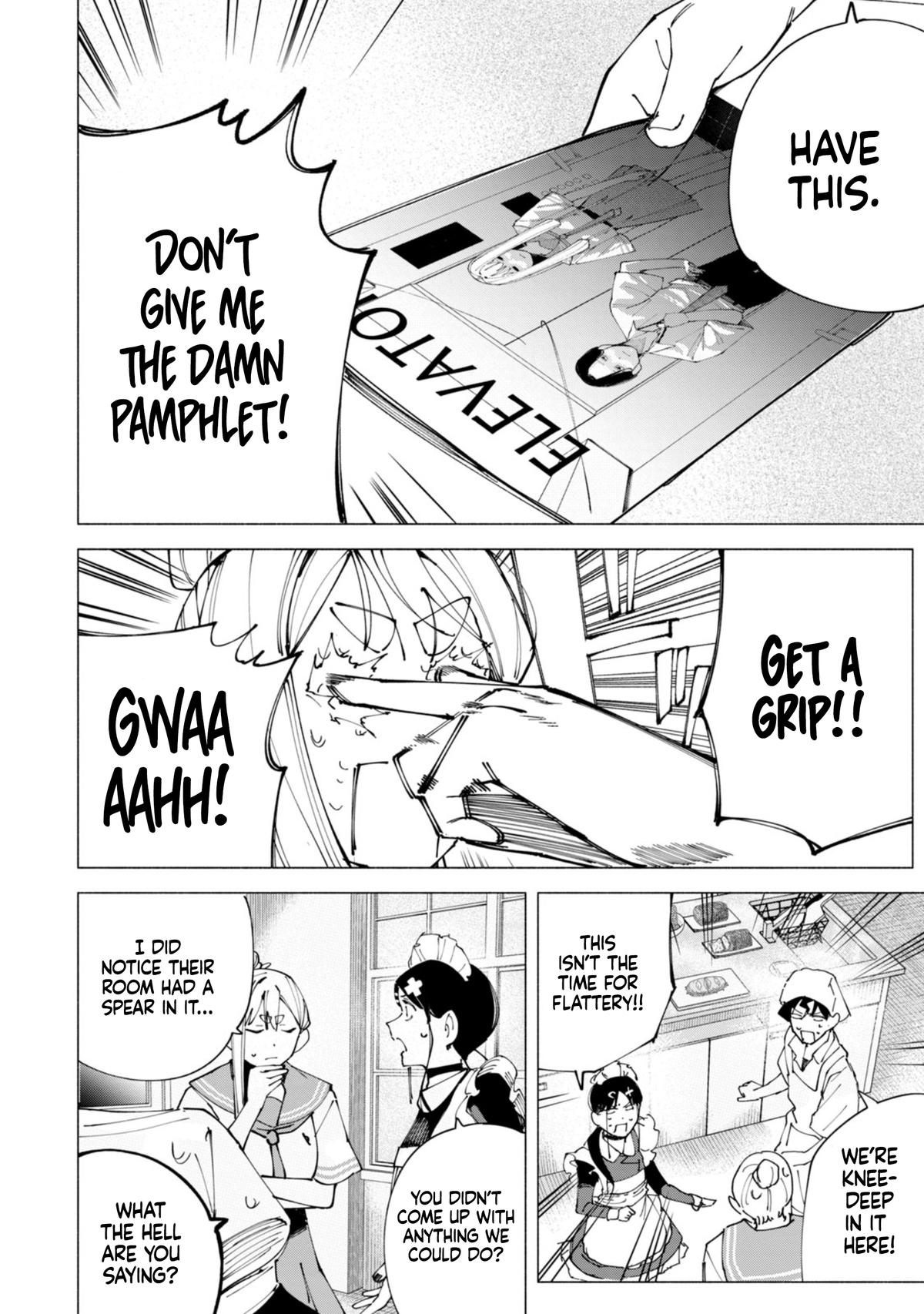 R15+ ja Dame desu ka? Chap 50 - Next Chap 51