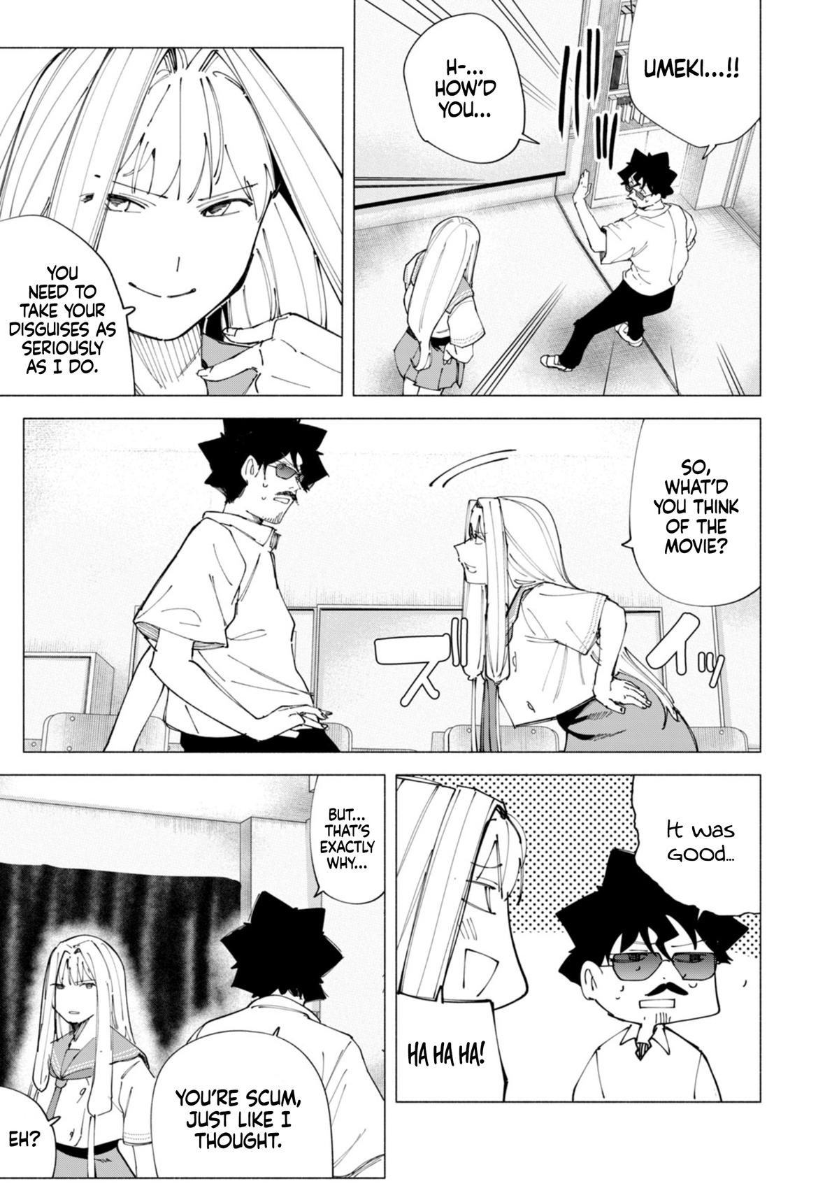 R15+ ja Dame desu ka? Chap 50 - Next Chap 51