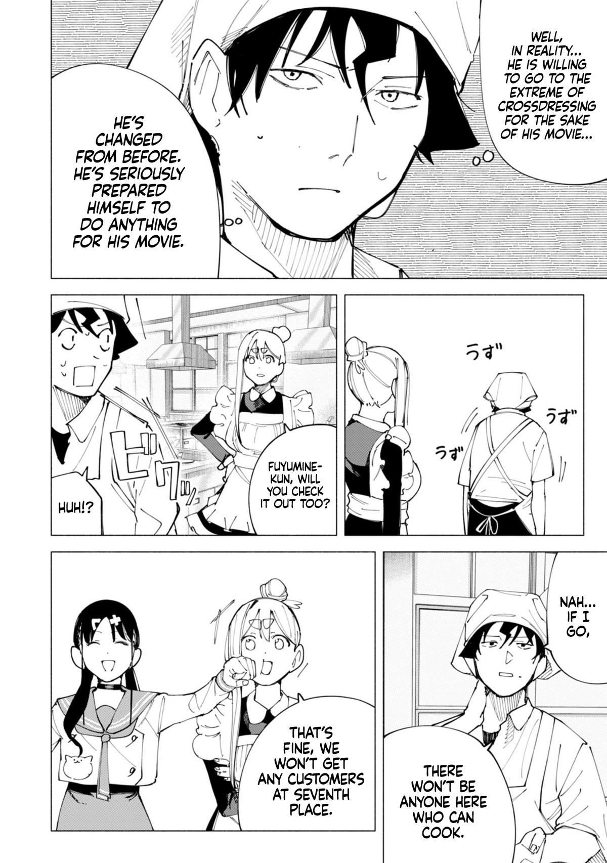 R15+ ja Dame desu ka? Chap 50 - Next Chap 51