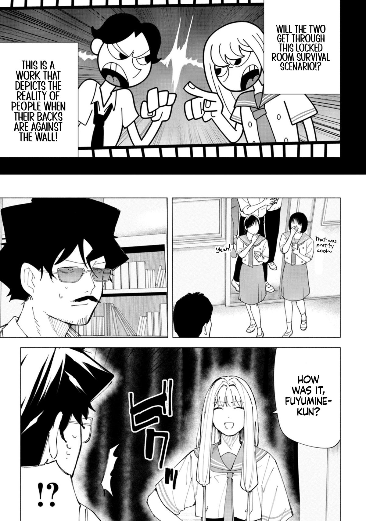 R15+ ja Dame desu ka? Chap 50 - Next Chap 51