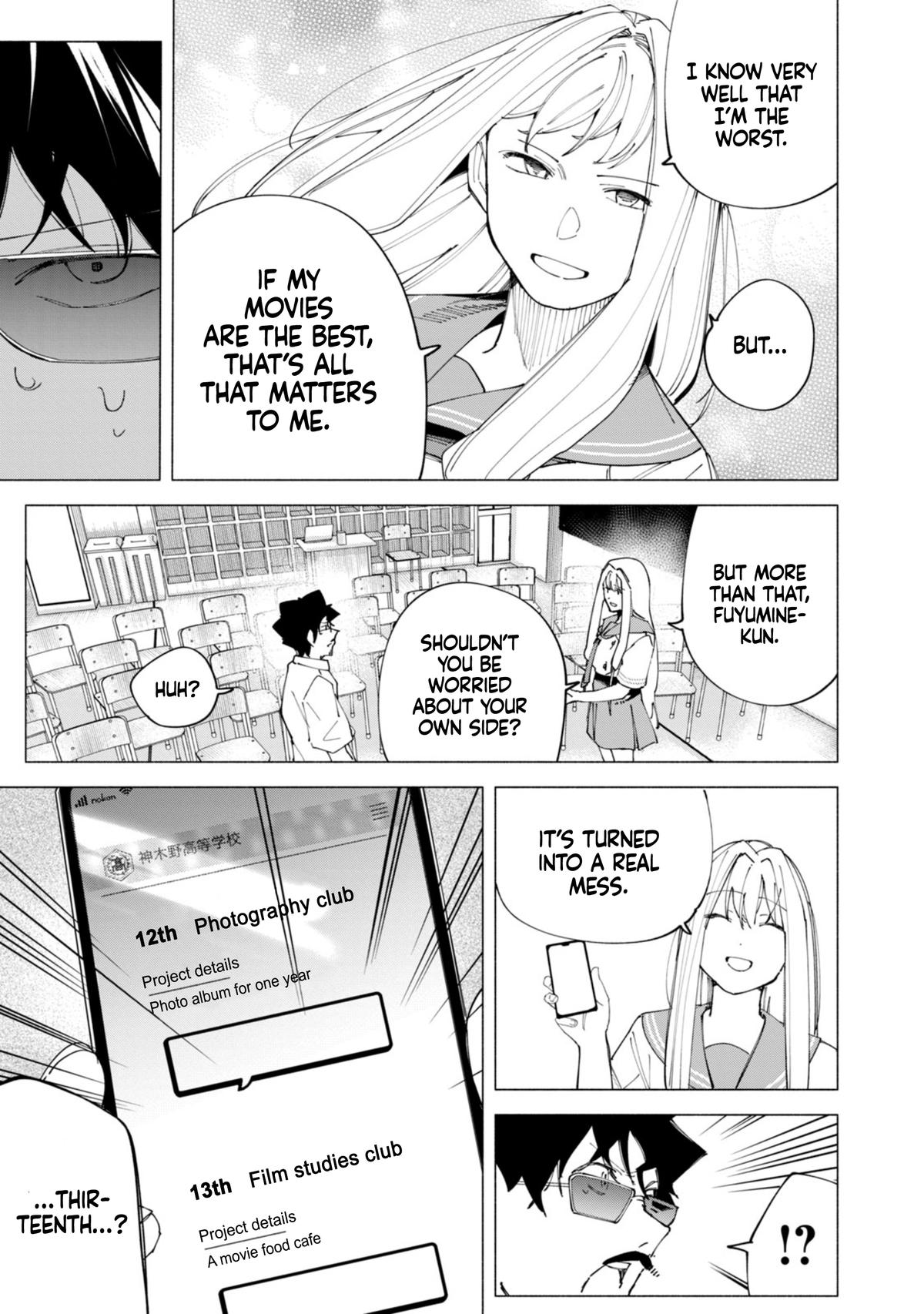 R15+ ja Dame desu ka? Chap 50 - Next Chap 51