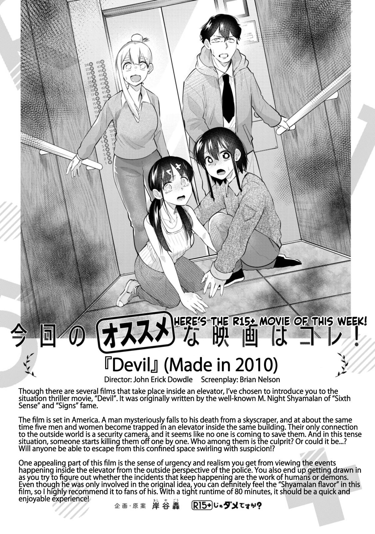 R15+ ja Dame desu ka? Chap 50 - Next Chap 51