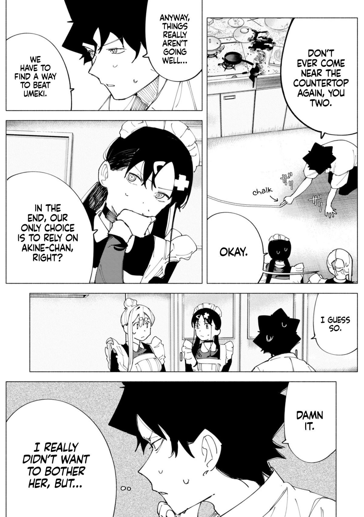 R15+ ja Dame desu ka? Chap 51 - Next Chap 52