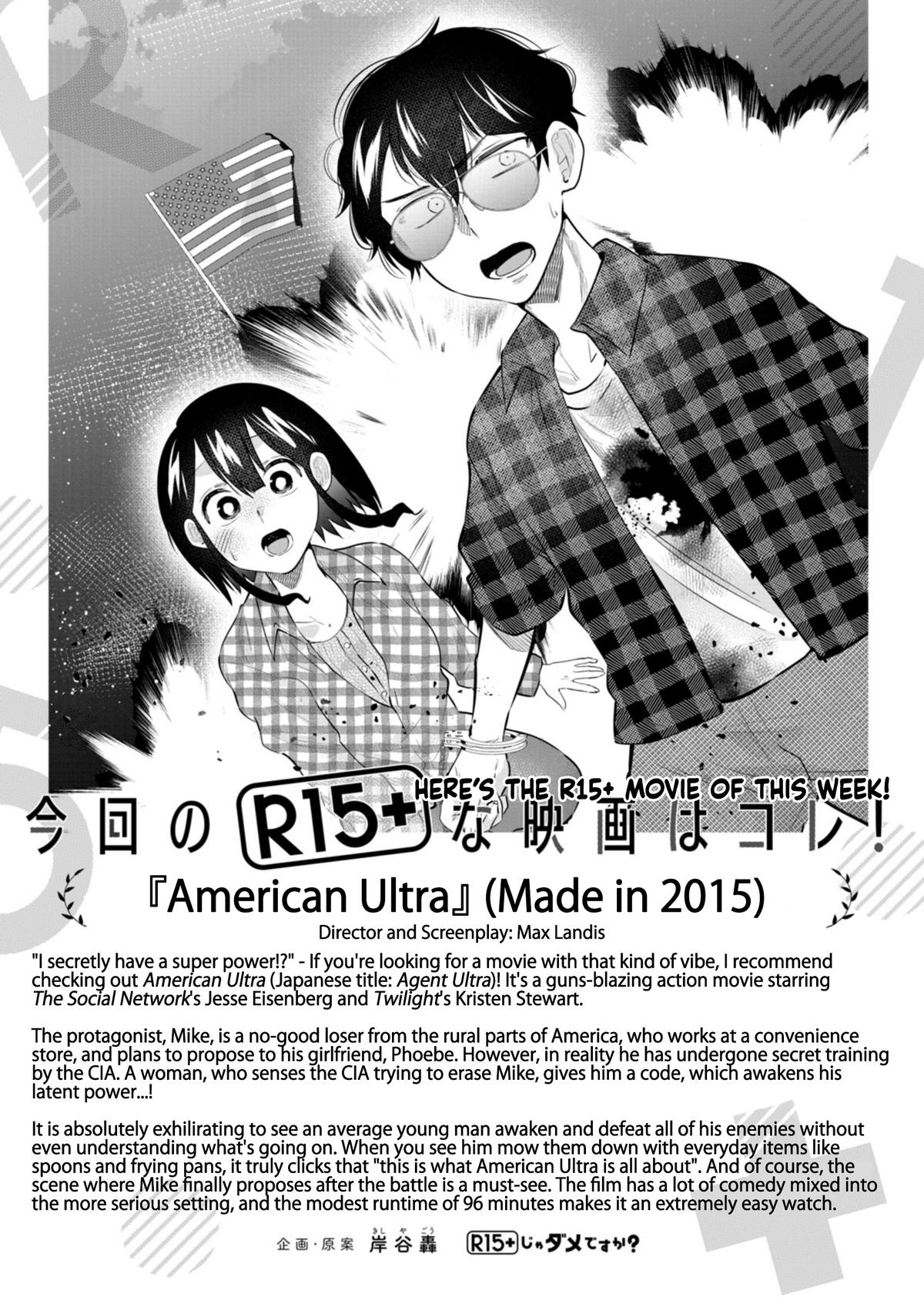 R15+ ja Dame desu ka? Chap 51 - Next Chap 52