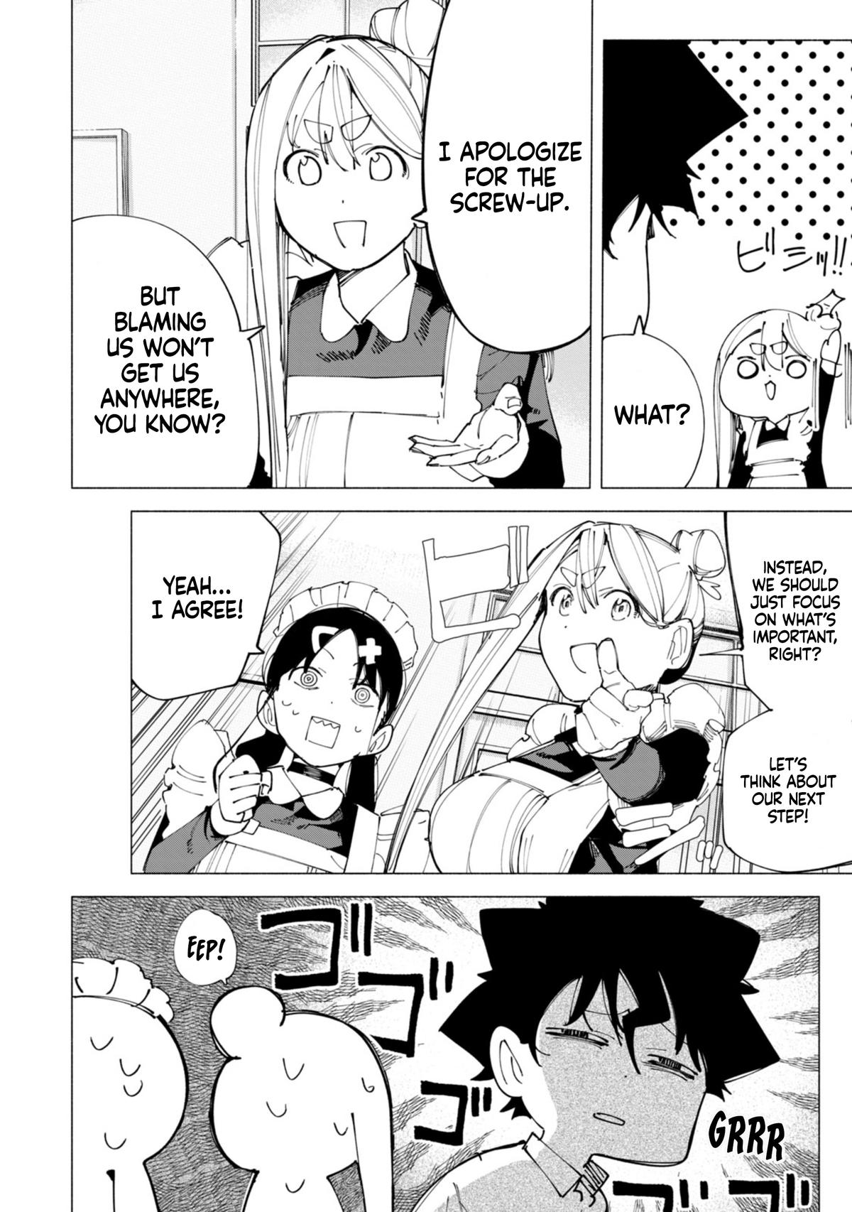 R15+ ja Dame desu ka? Chap 51 - Next Chap 52