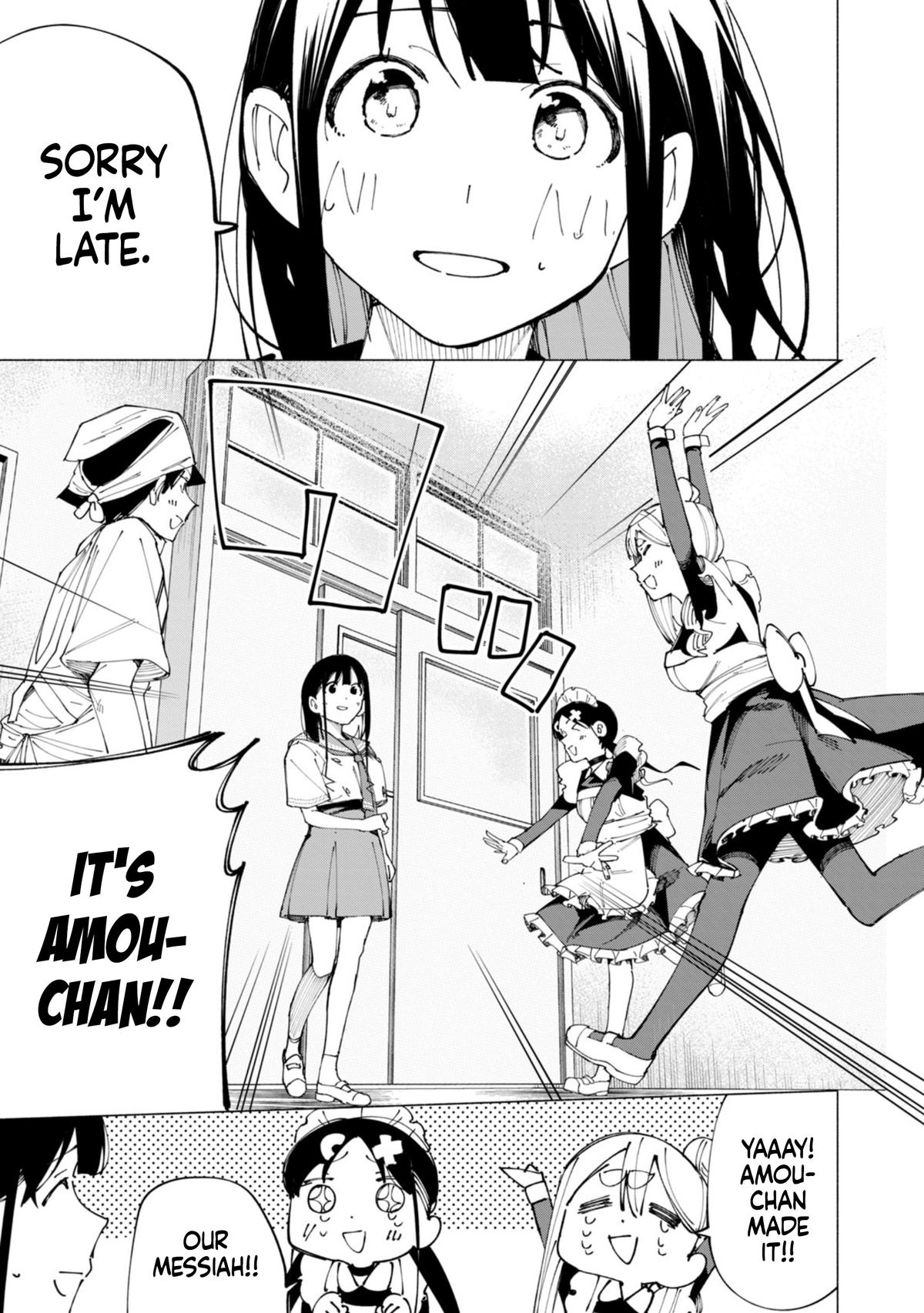 R15+ ja Dame desu ka? Chap 52 - Next Chap 53