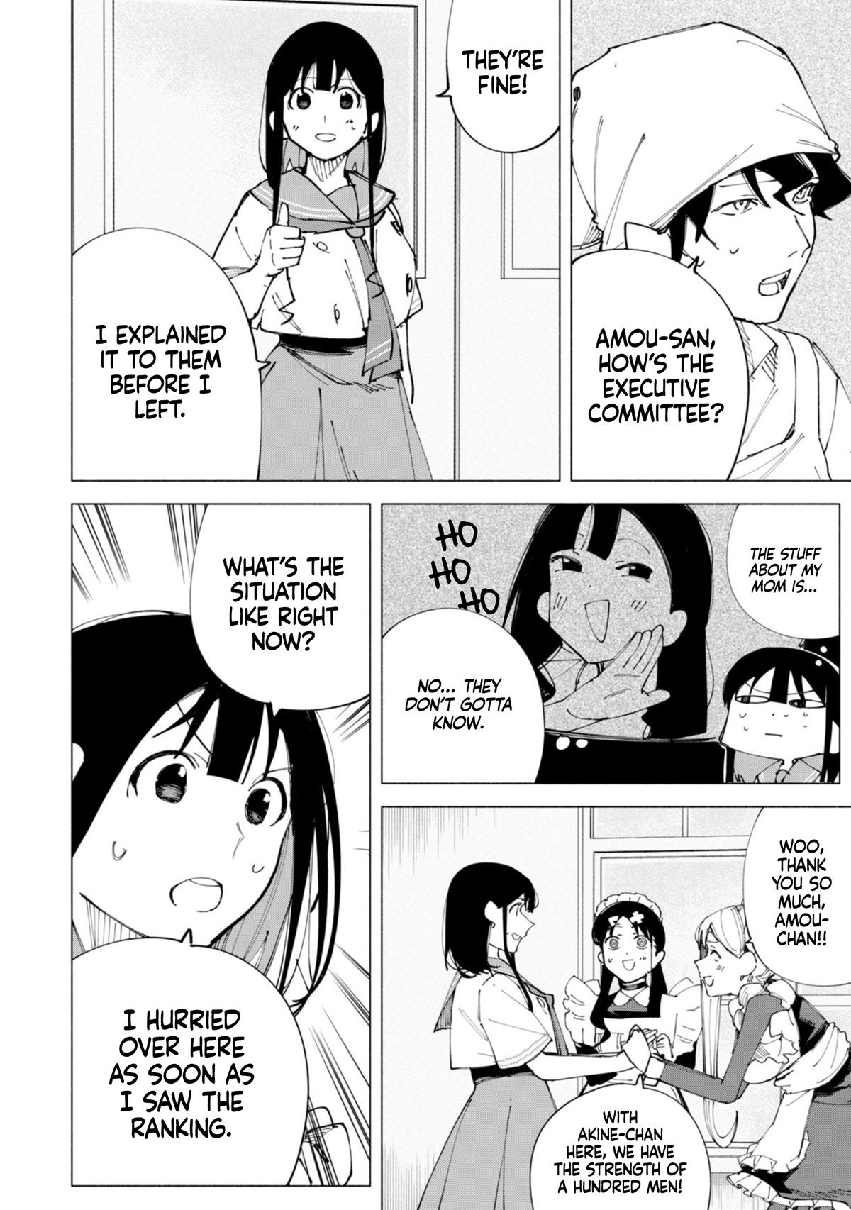 R15+ ja Dame desu ka? Chap 52 - Next Chap 53