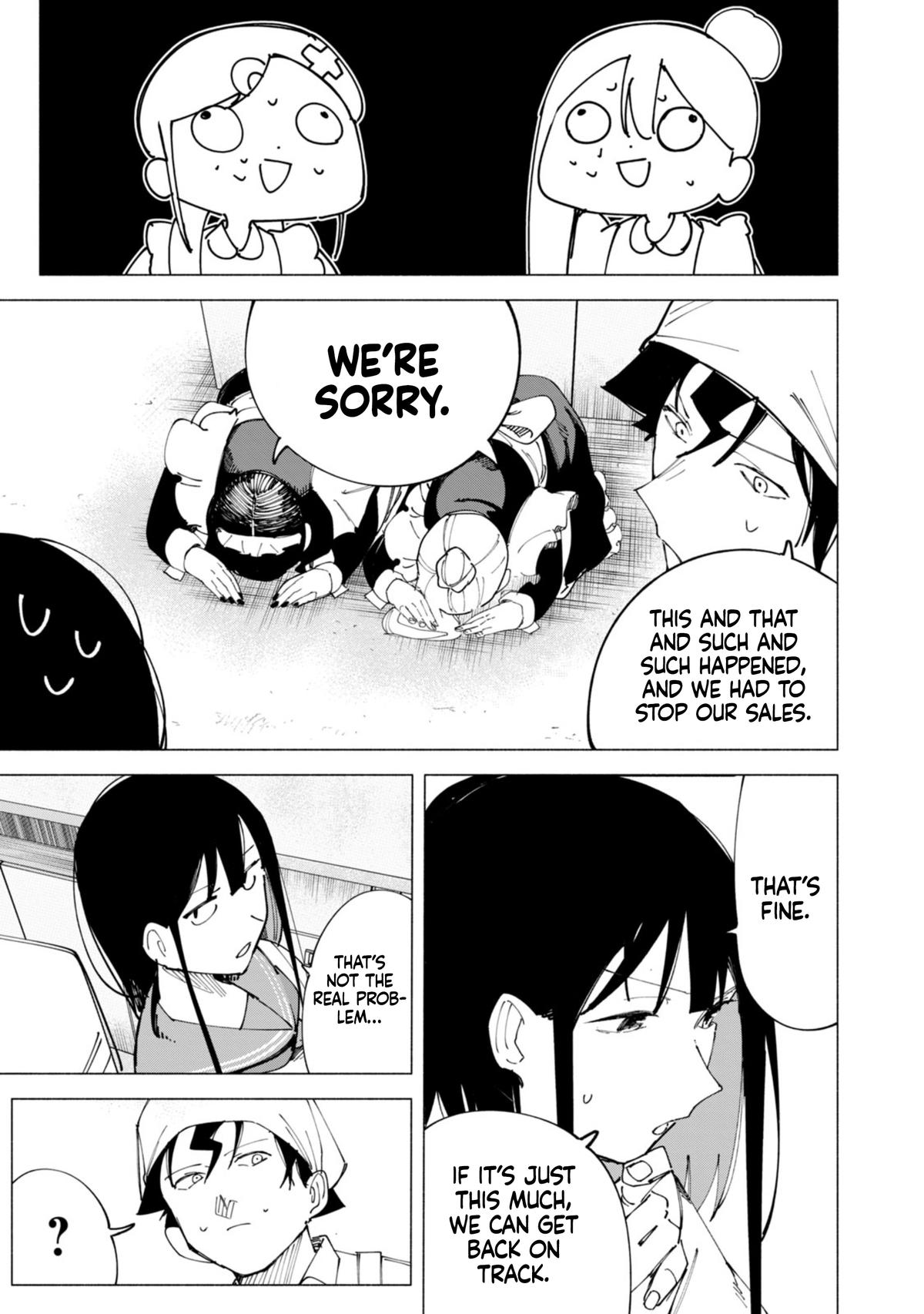 R15+ ja Dame desu ka? Chap 52 - Next Chap 53