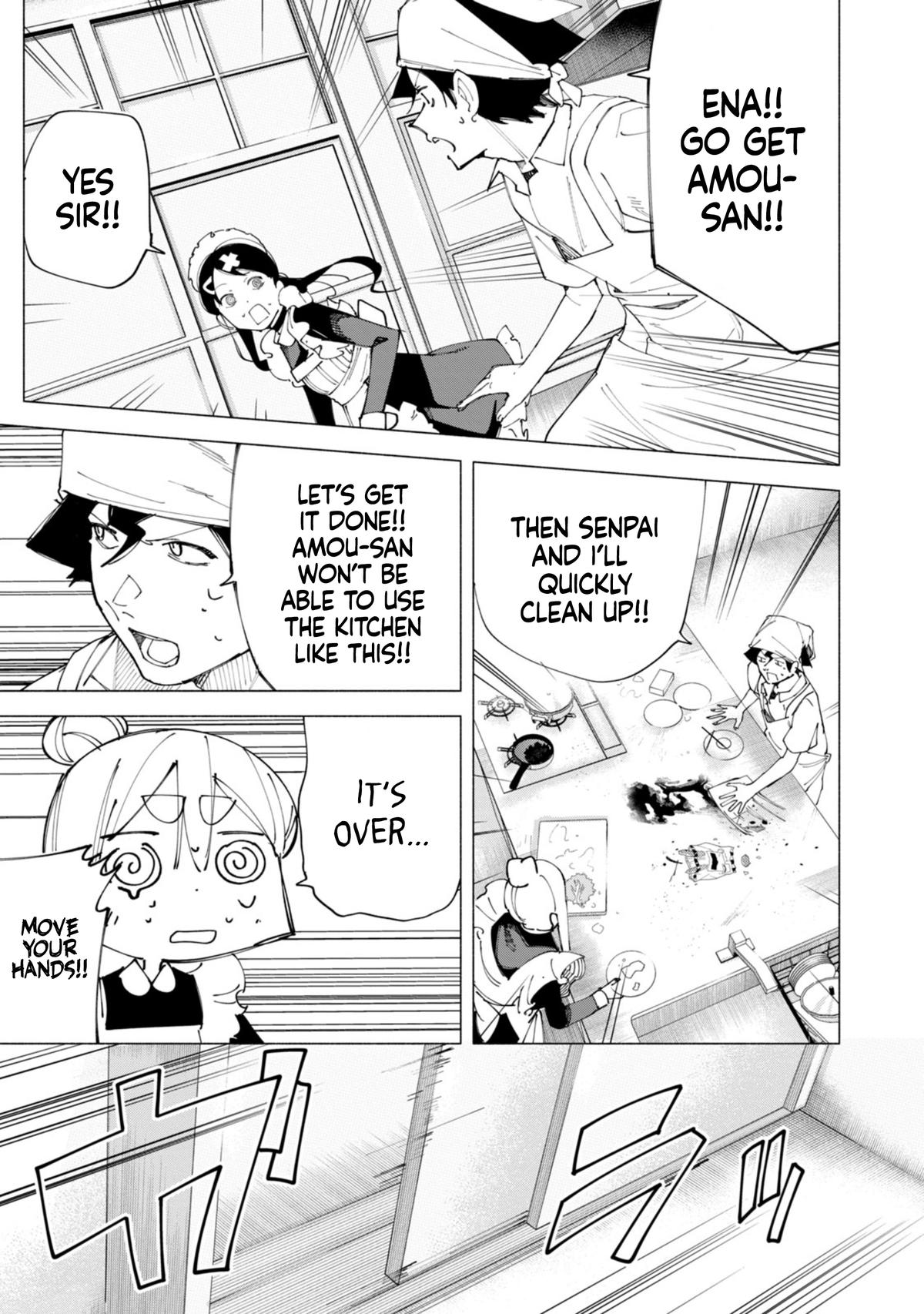 R15+ ja Dame desu ka? Chap 52 - Next Chap 53