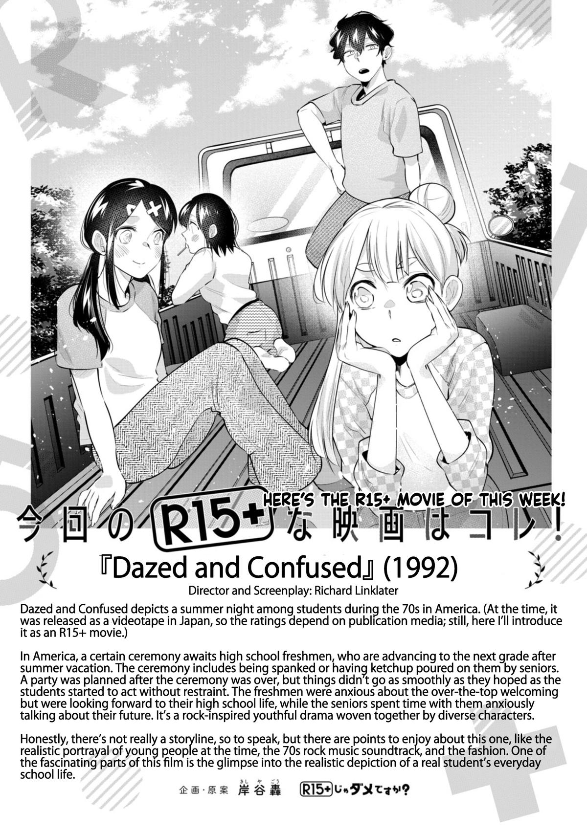 R15+ ja Dame desu ka? Chap 52 - Next Chap 53