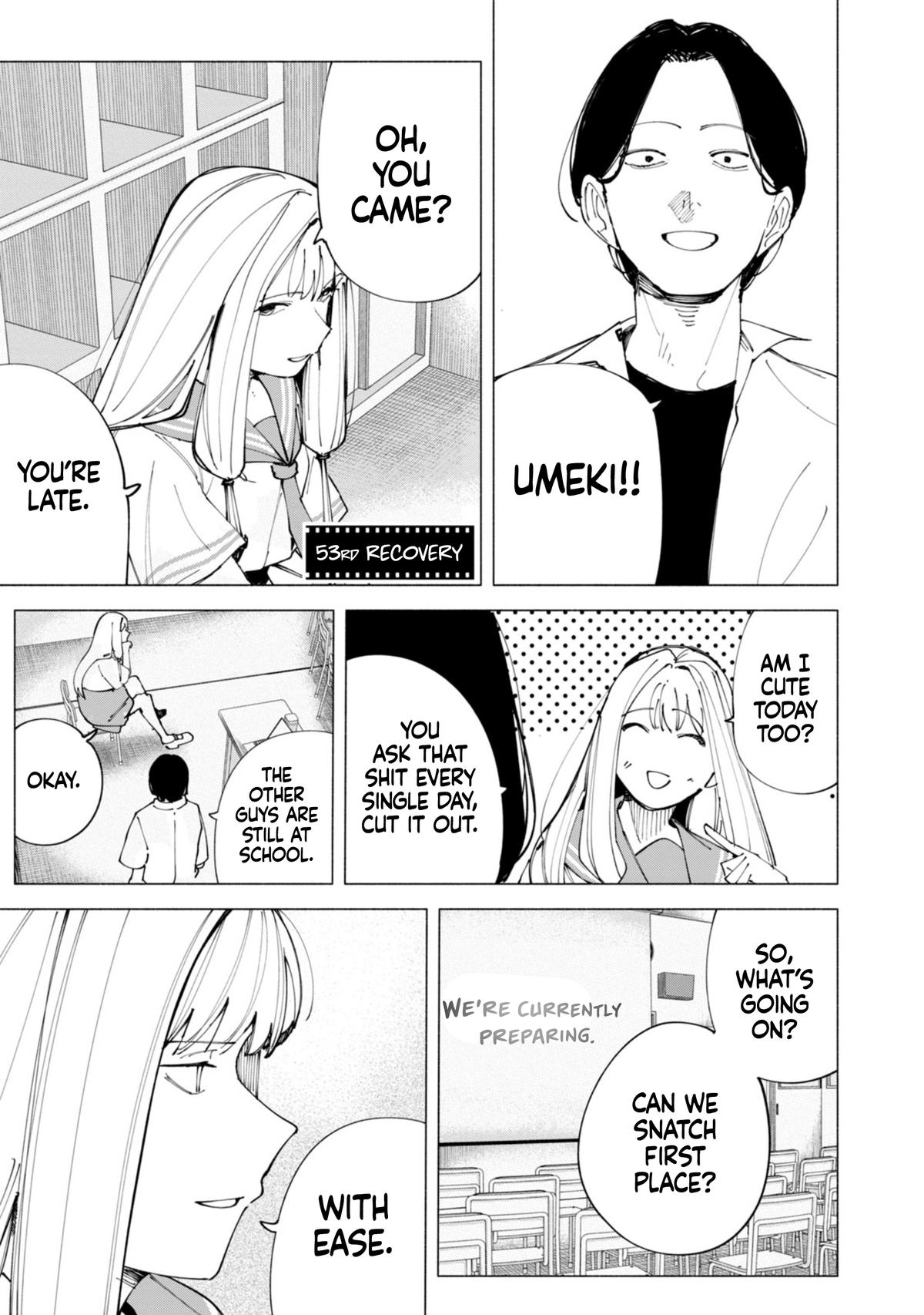 R15+ ja Dame desu ka? Chap 53 - Next Chap 54