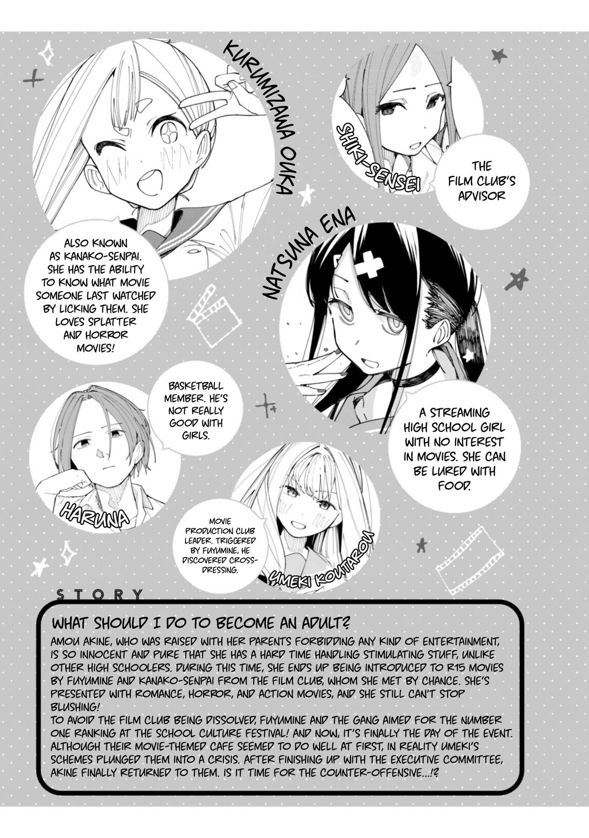 R15+ ja Dame desu ka? Chap 53 - Next Chap 54