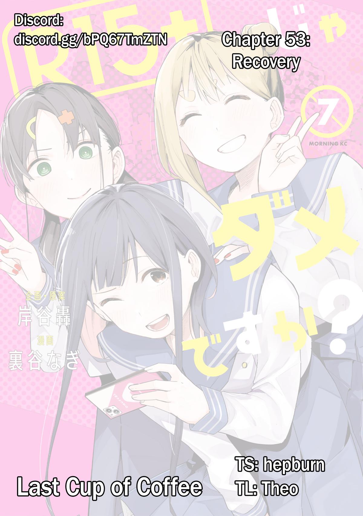 R15+ ja Dame desu ka? Chap 53 - Next Chap 54