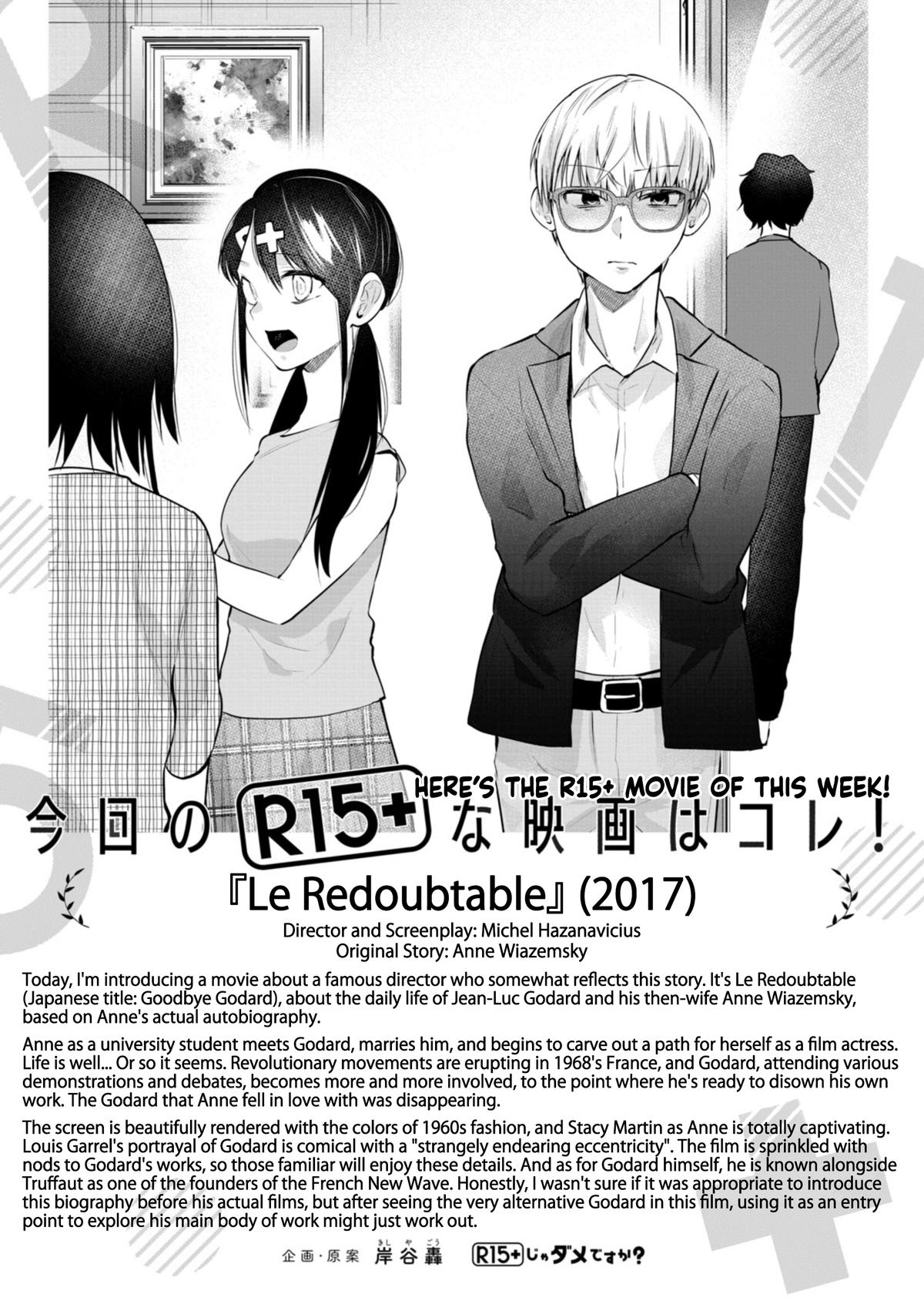 R15+ ja Dame desu ka? Chap 53 - Next Chap 54
