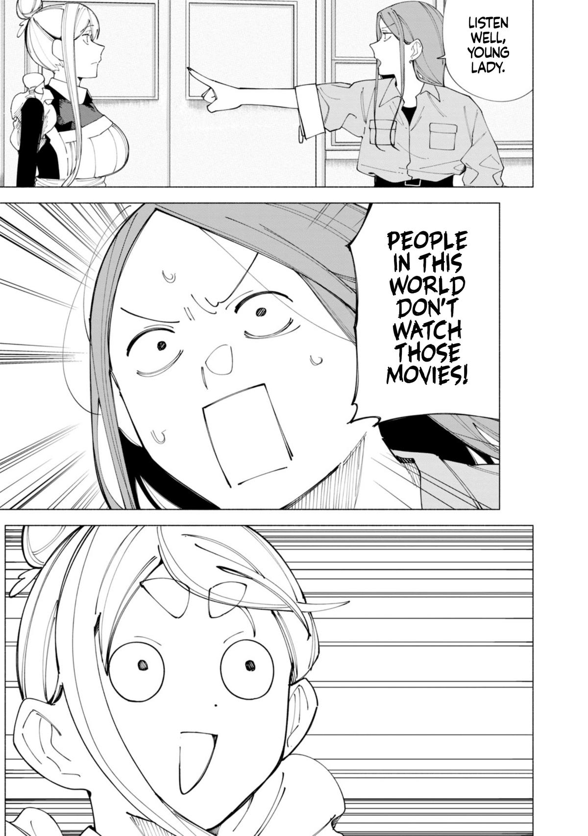 R15+ ja Dame desu ka? Chap 53 - Next Chap 54