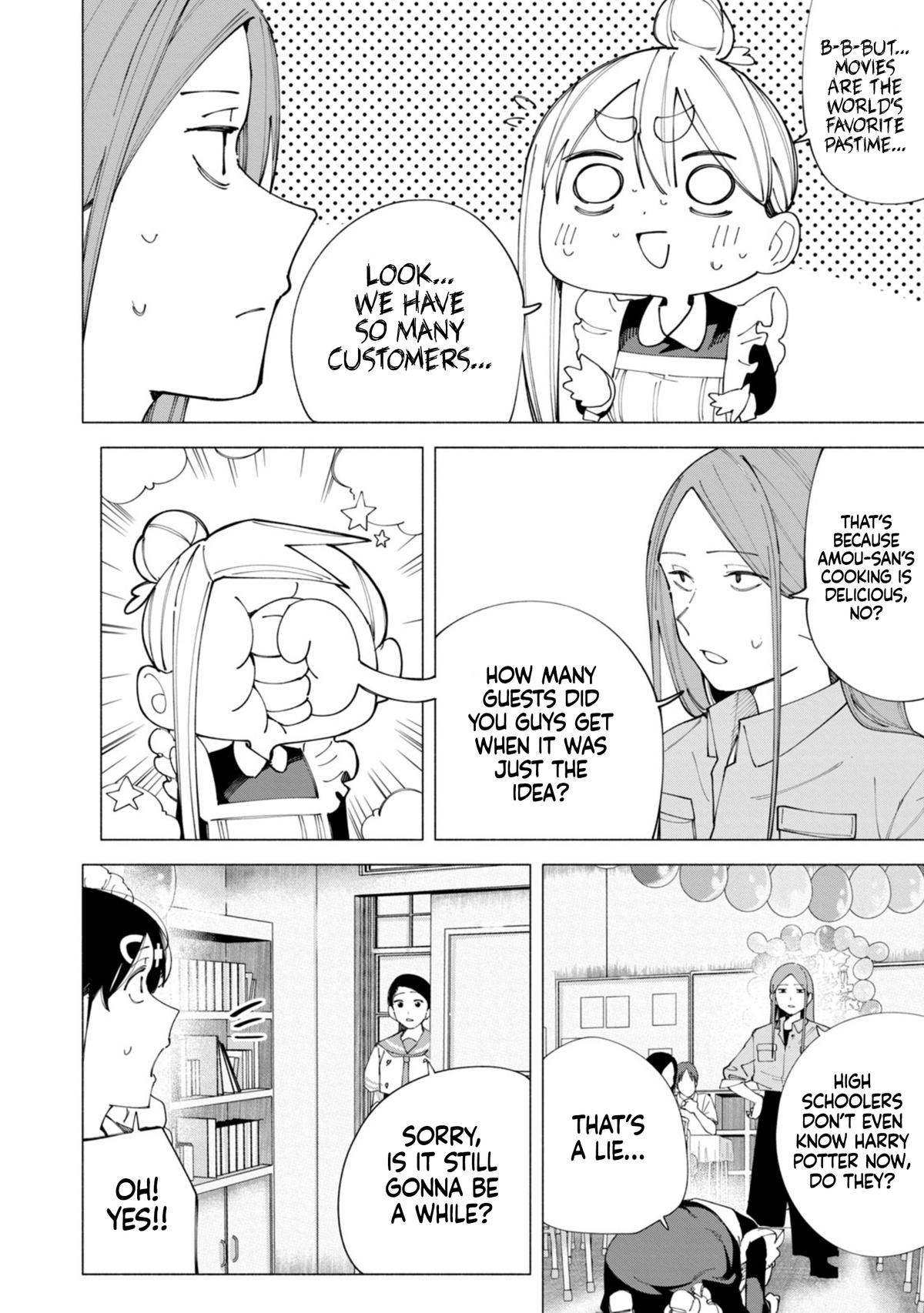 R15+ ja Dame desu ka? Chap 53 - Next Chap 54