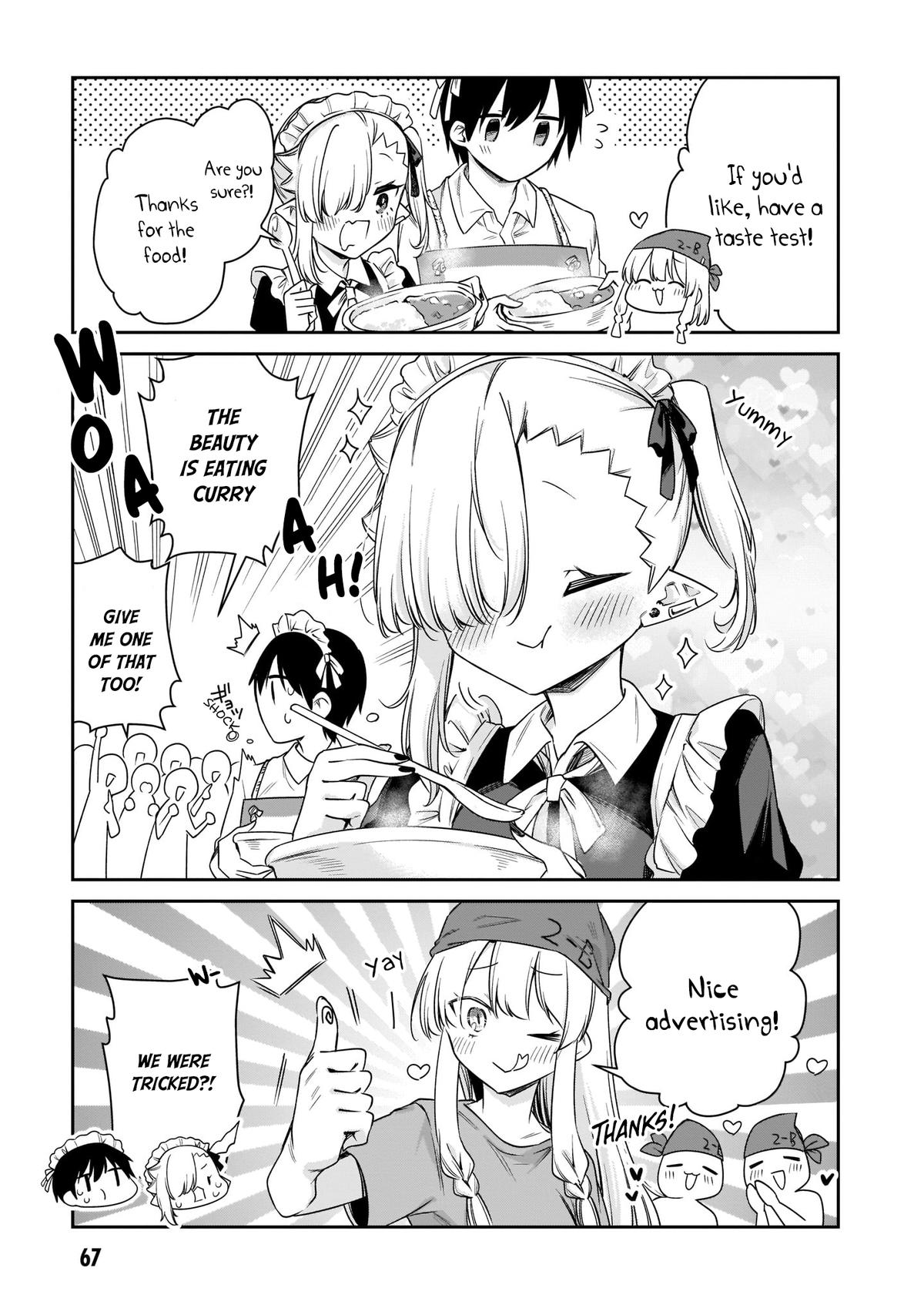 Chanto Suenai Kyuuketsuki-chan Chap 28 - Next Chap 29