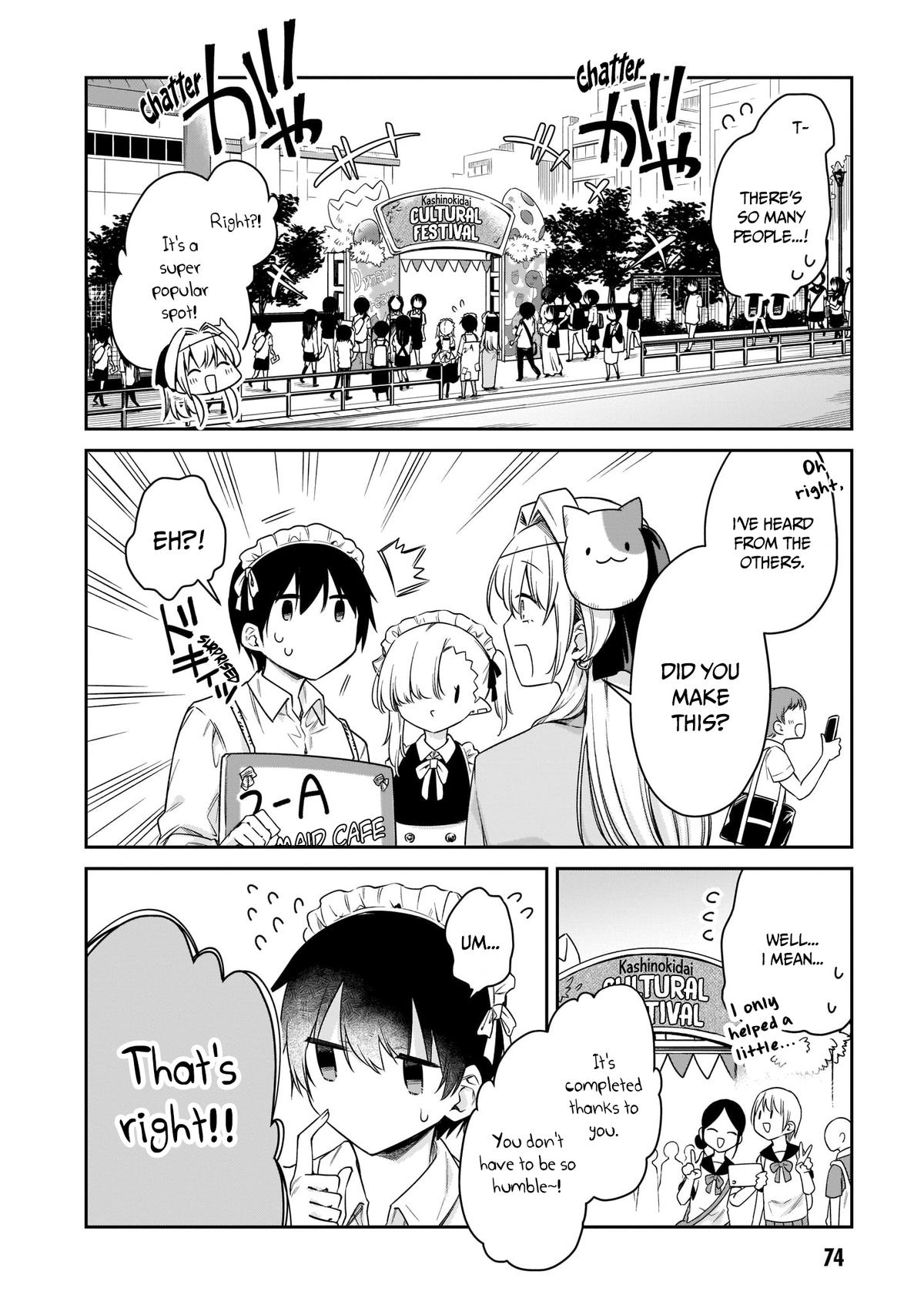 Chanto Suenai Kyuuketsuki-chan Chap 28 - Next Chap 29