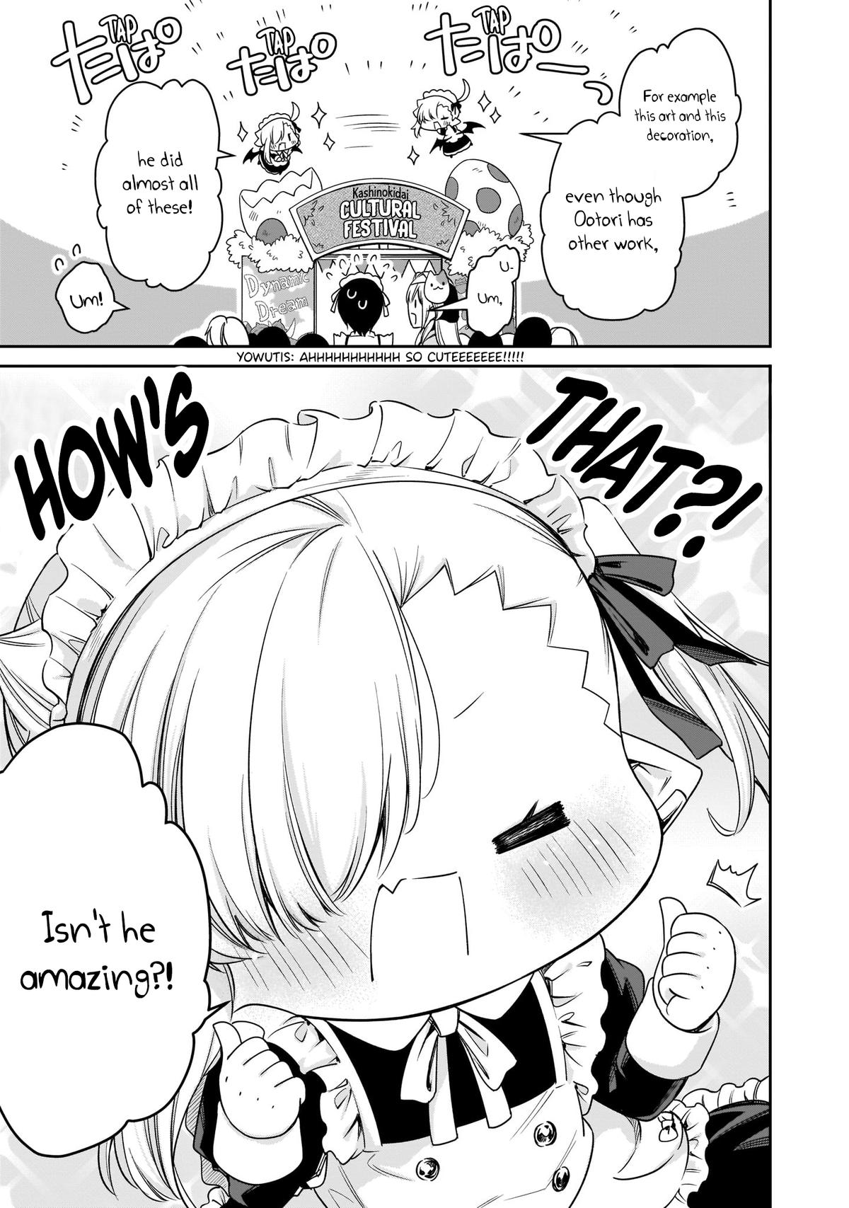 Chanto Suenai Kyuuketsuki-chan Chap 28 - Next Chap 29