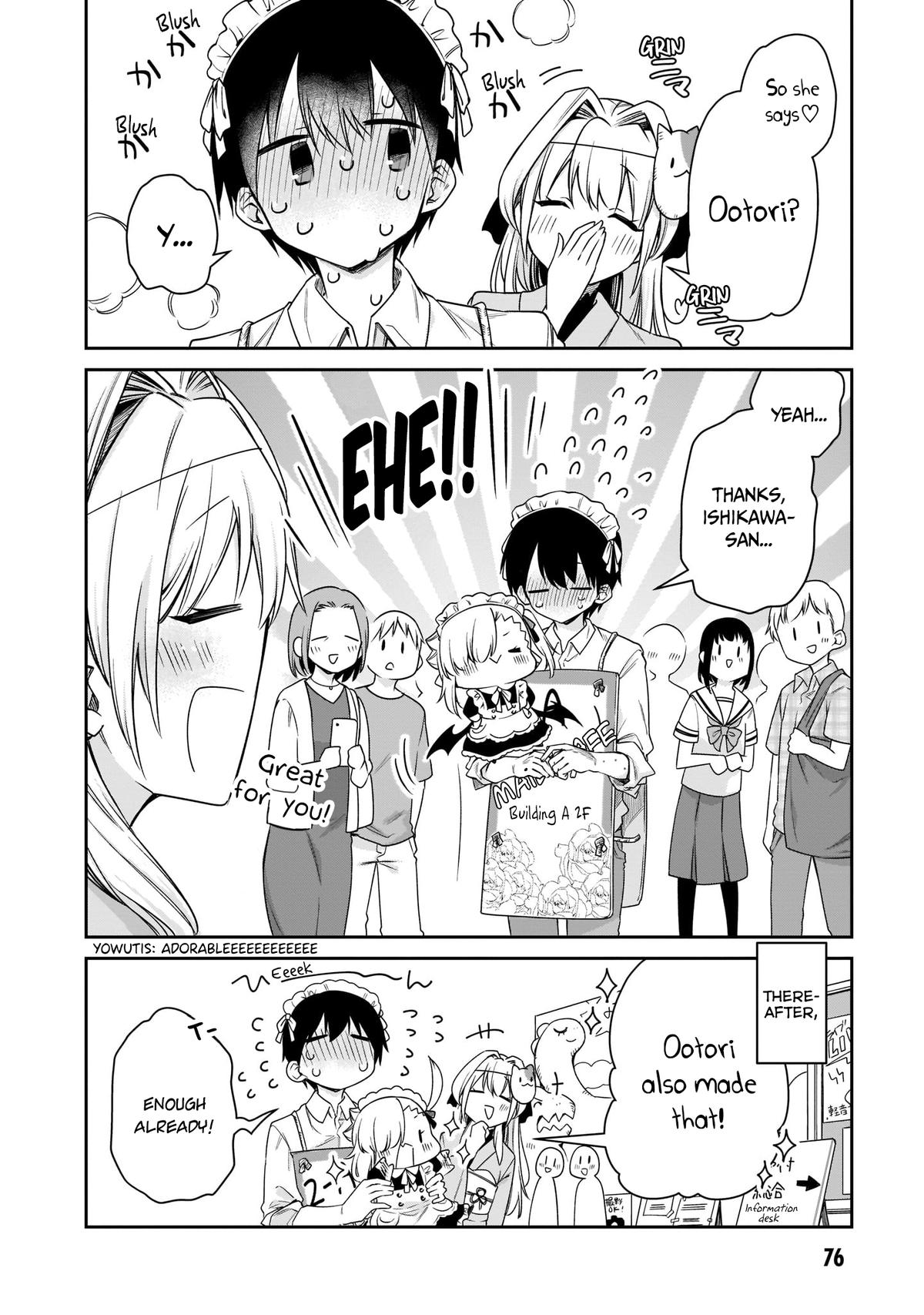 Chanto Suenai Kyuuketsuki-chan Chap 28 - Next Chap 29